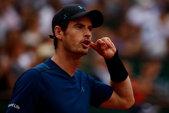Murray khong de ky luc buon xay ra tai Roland Garros hinh anh