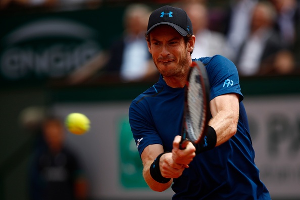 Video Murray ra quan thang loi tai Roland Garros hinh anh