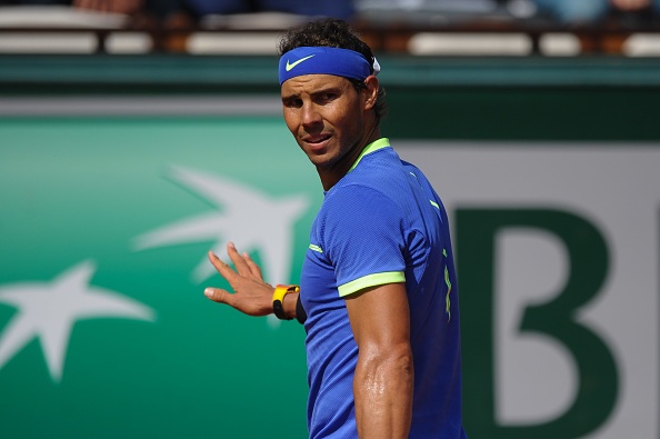 Chien thang an tuong cua Nadal o vong 2 Roland Garros hinh anh