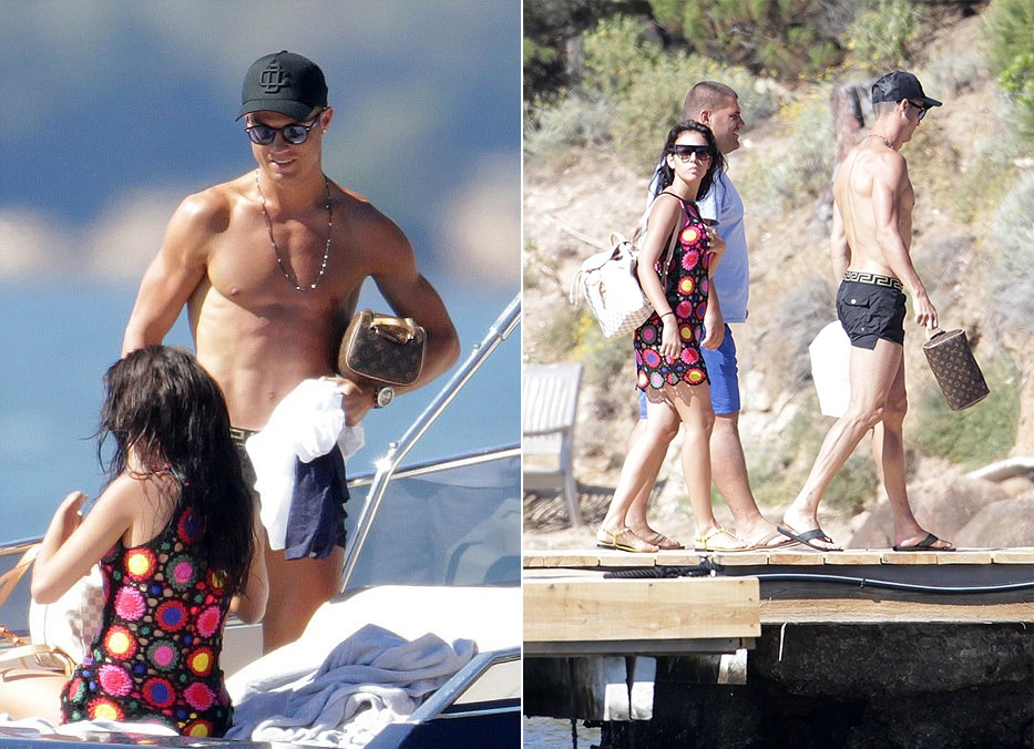 Ronaldo đưa bạn gái và con trai ảnh 9 Ronaldo dua ban gai va con trai anh 9