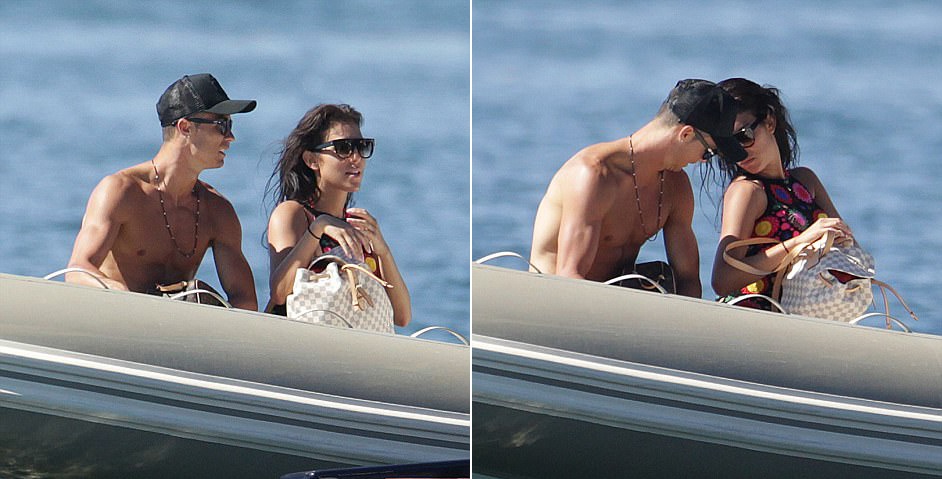 Ronaldo đưa bạn gái và con trai ảnh 8 Ronaldo dua ban gai va con trai anh 8