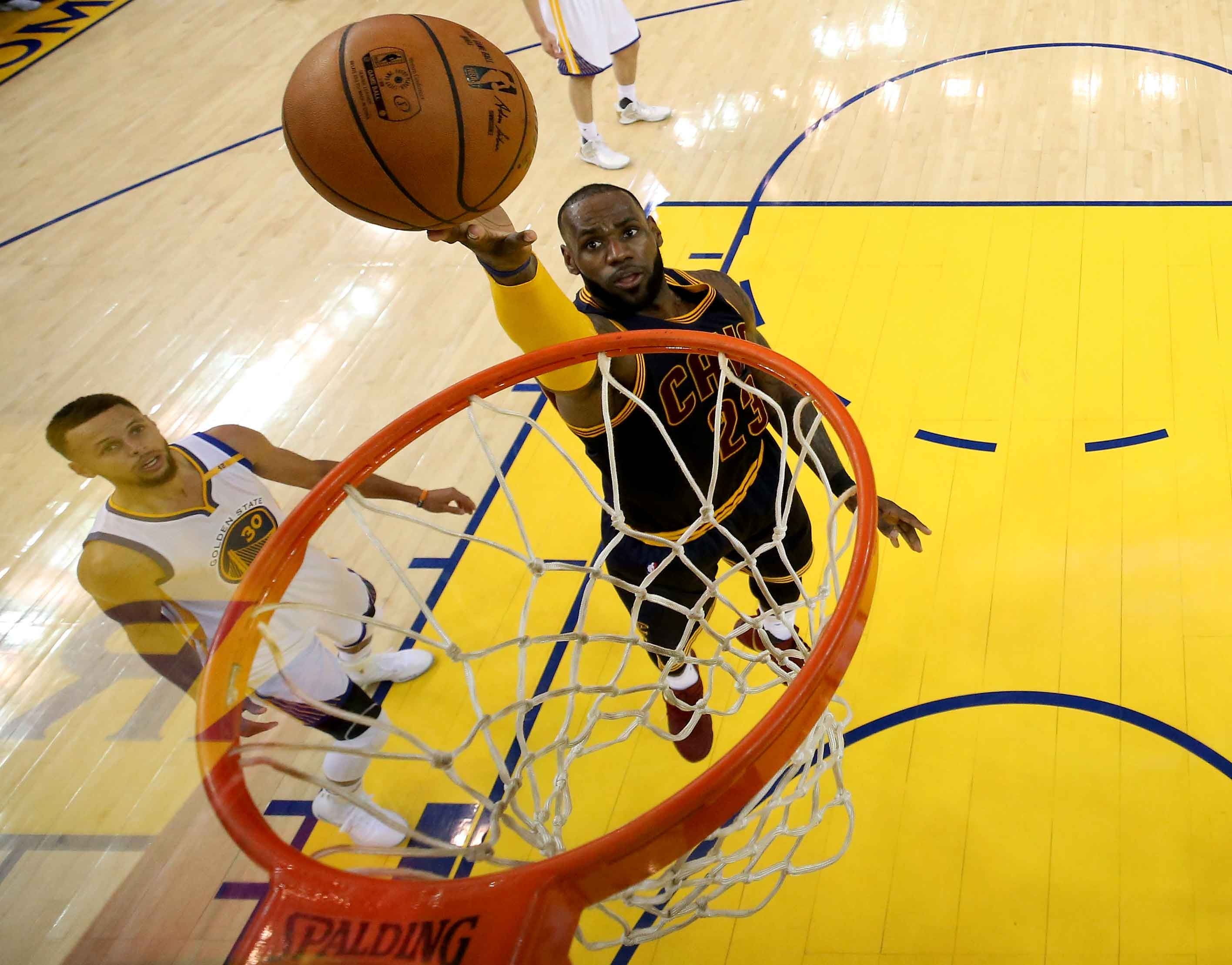 Cavaliers bại trận trước Warriors ảnh 2 Cavaliers bai tran truoc Warriors anh 2