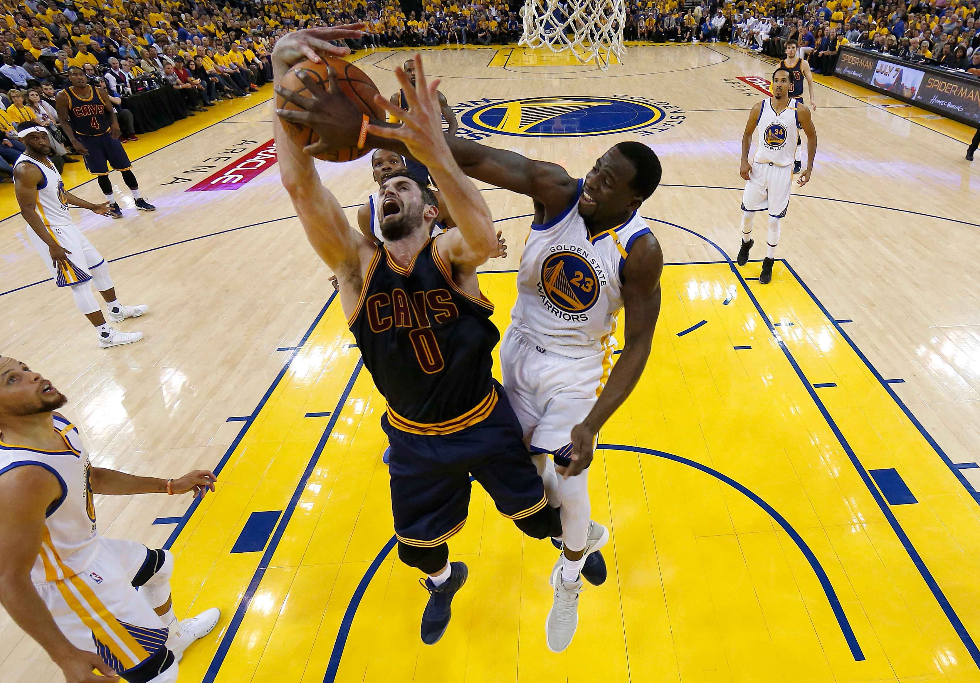 Cavaliers bại trận trước Warriors ảnh 9 Cavaliers bai tran truoc Warriors anh 9