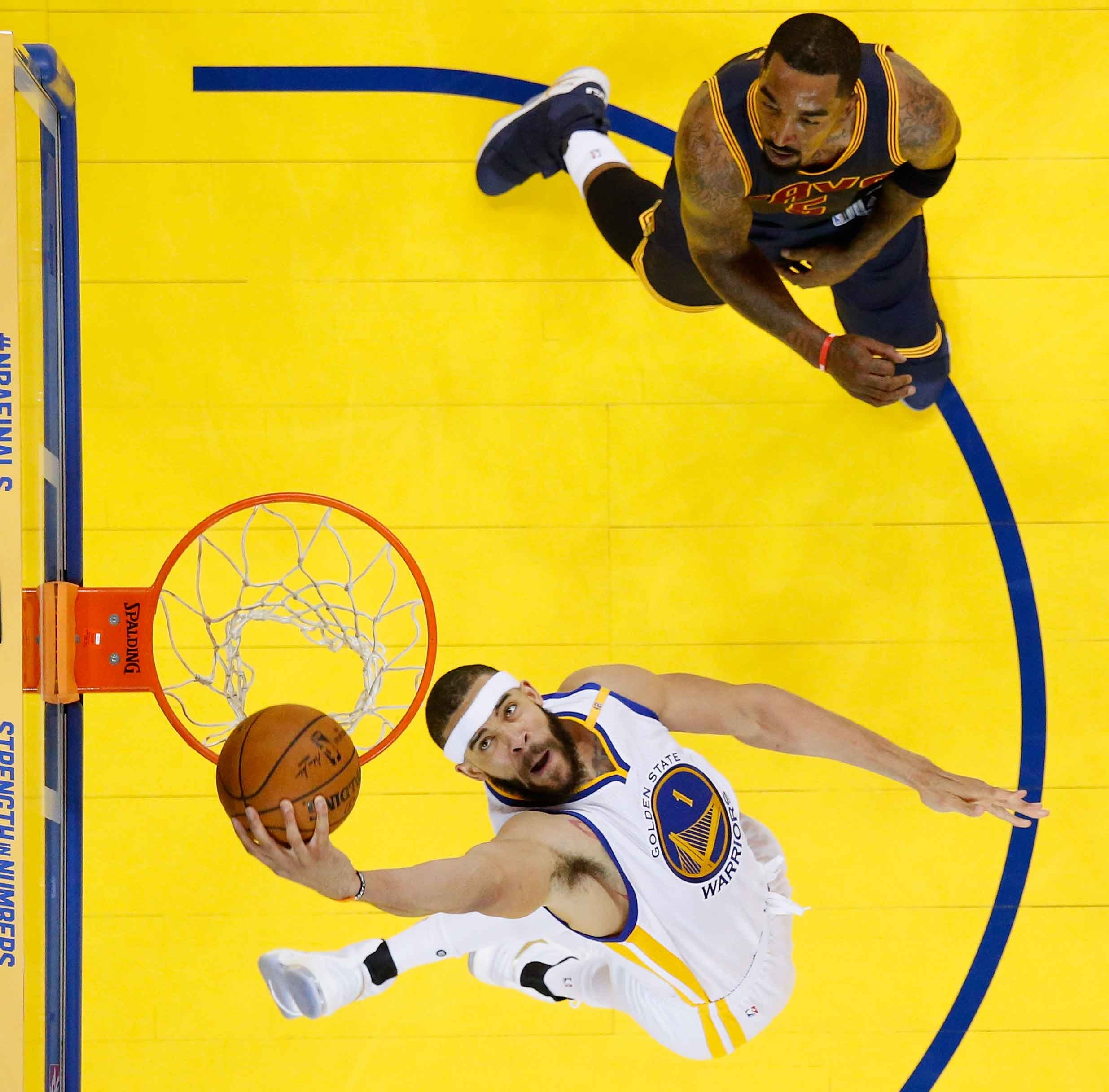 Cavaliers bại trận trước Warriors ảnh 6 Cavaliers bai tran truoc Warriors anh 6