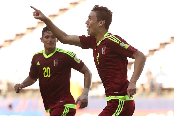 U20 Venezuela vs U20 Mỹ ảnh 1 U20 Venezuela vs U20 My anh 1