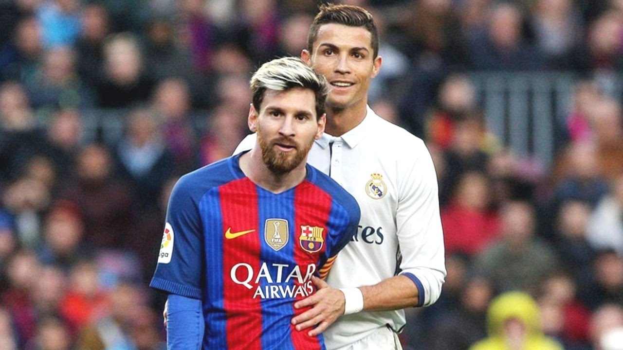 Messi: ‘Cristiano Ronaldo nhu cau thu ngoai hanh tinh’ hinh anh
