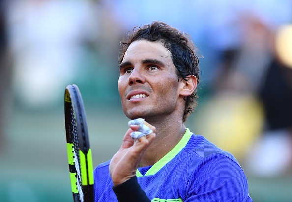 Nadal can bang ky luc chung ket Grand Slam cua Federer hinh anh