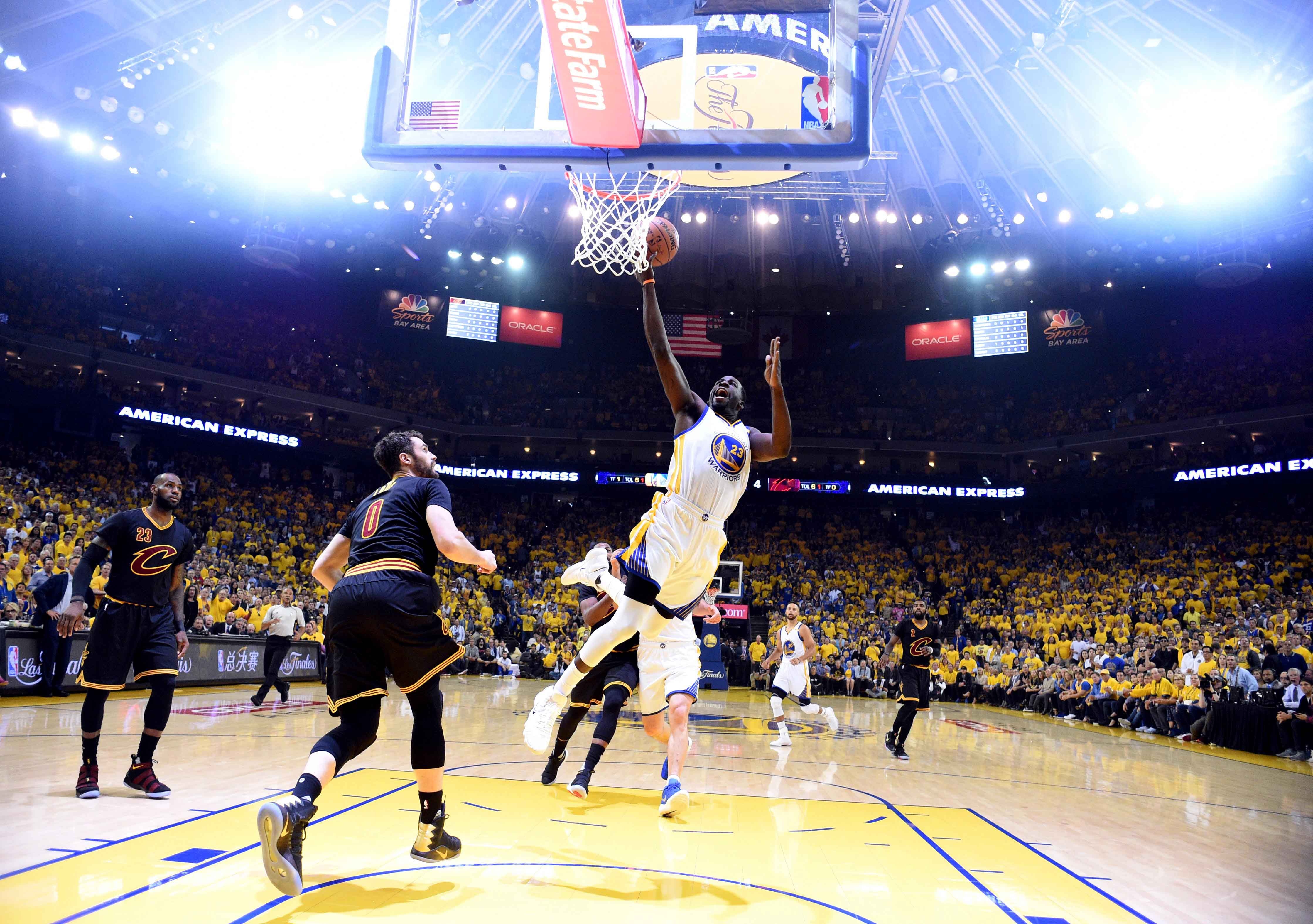 Warriors vo dich NBA anh 6