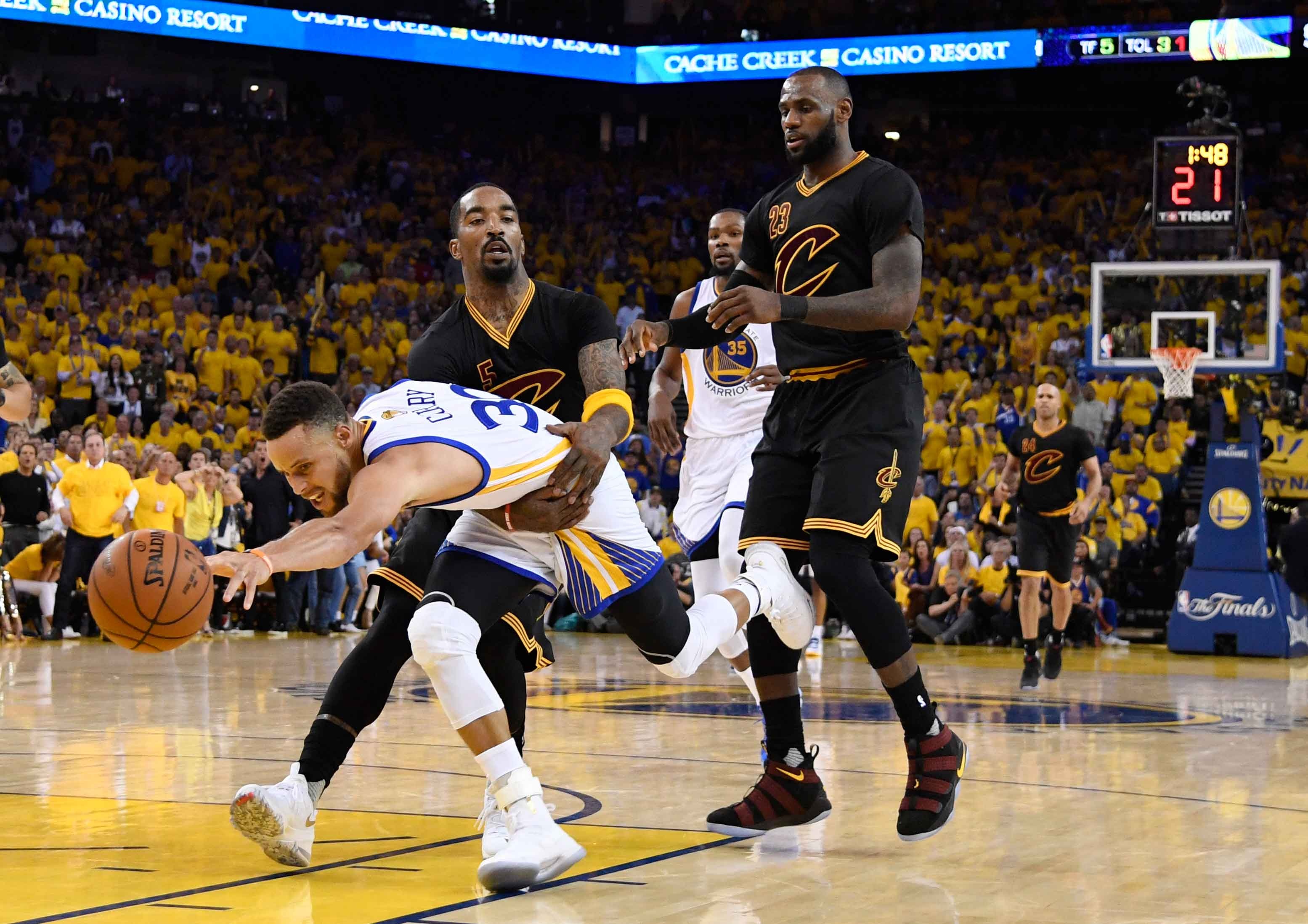 Warriors vo dich NBA anh 1