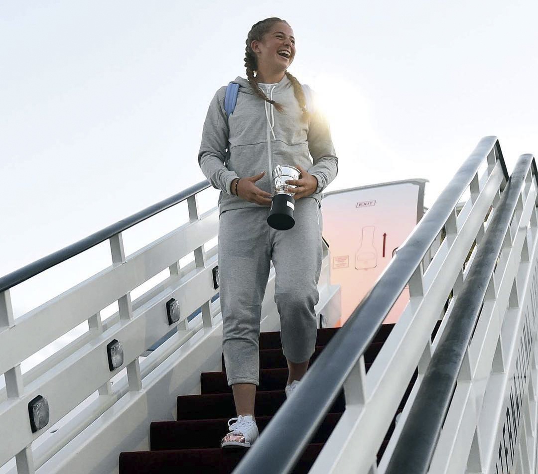 Nu hoang moi cua Roland Garros anh 1