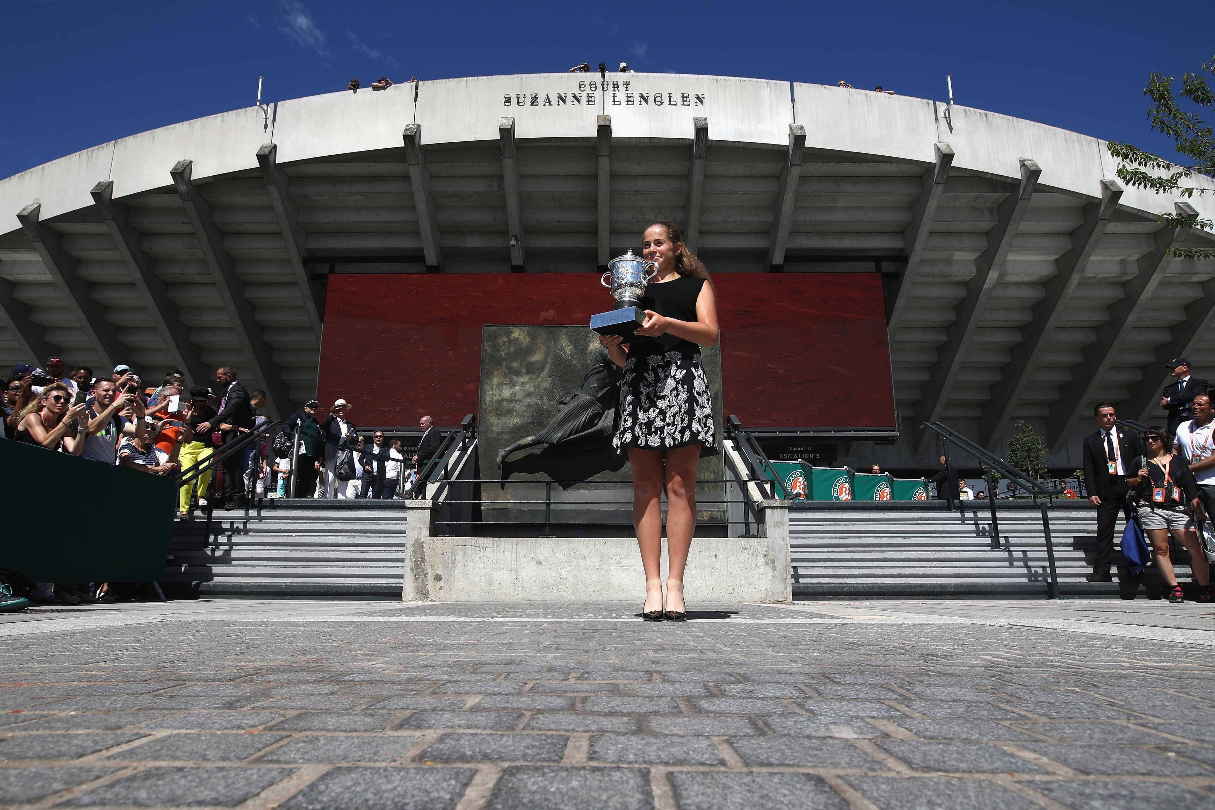 Nu hoang moi cua Roland Garros anh 6