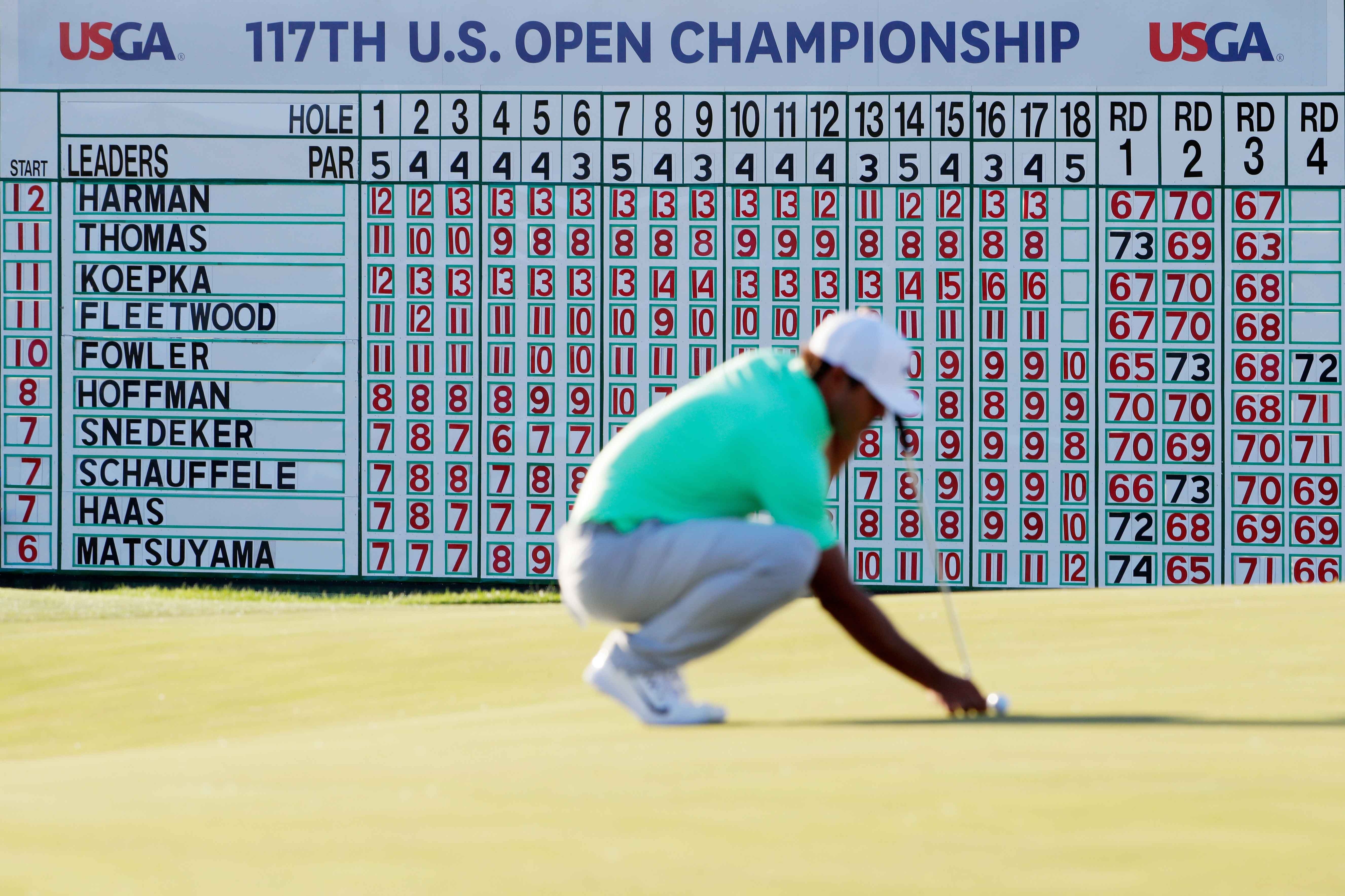 Koepka vo dich US Open anh 3