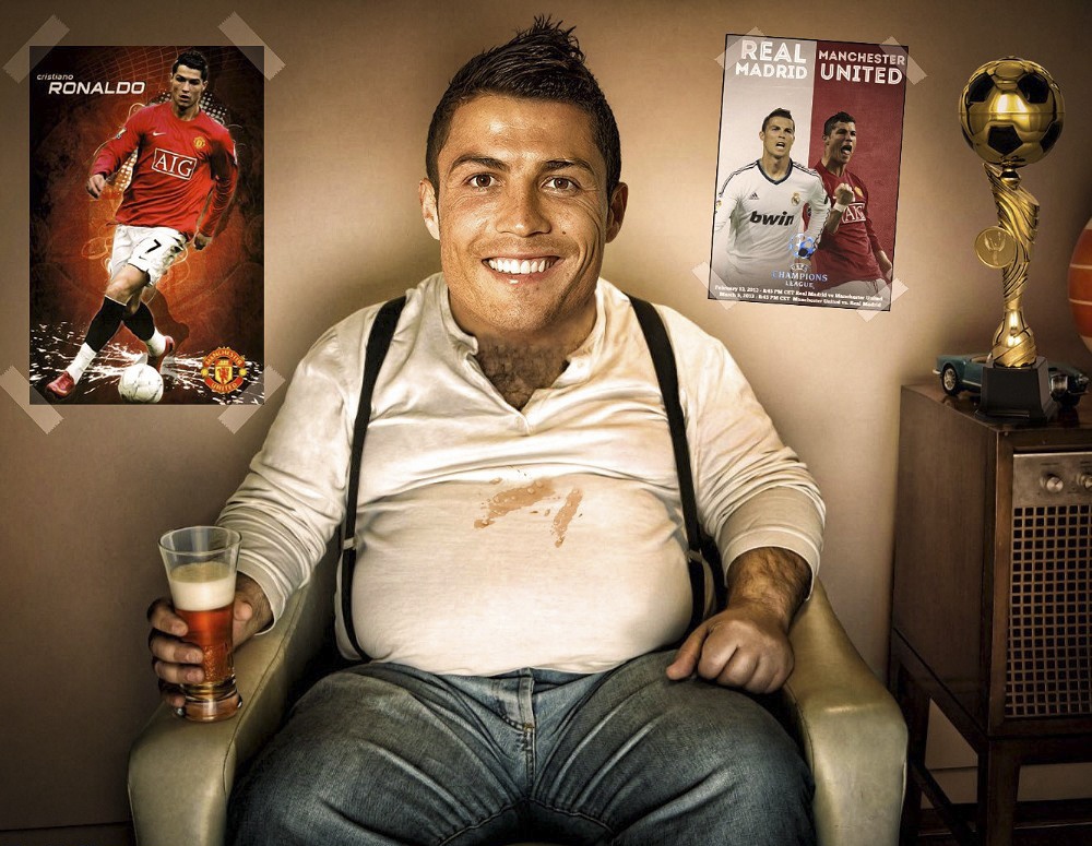 dung chieu doc moi goi Ronaldo anh 1