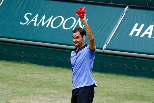 Federer vào tứ kết  ảnh 1 Federer vao tu ket anh 1