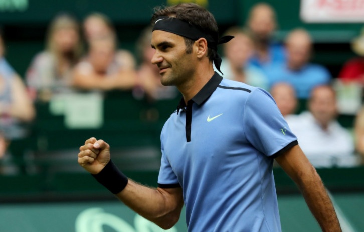 Federer hạ gục nhà vô địch ảnh 1 Federer ha guc nha vo dich anh 1