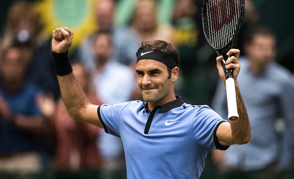 Federer lan thu 11 vao chung ket Halle Open hinh anh