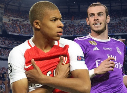 Chuyen nhuong 25/6: Real ban Bale vi Mbappe hinh anh