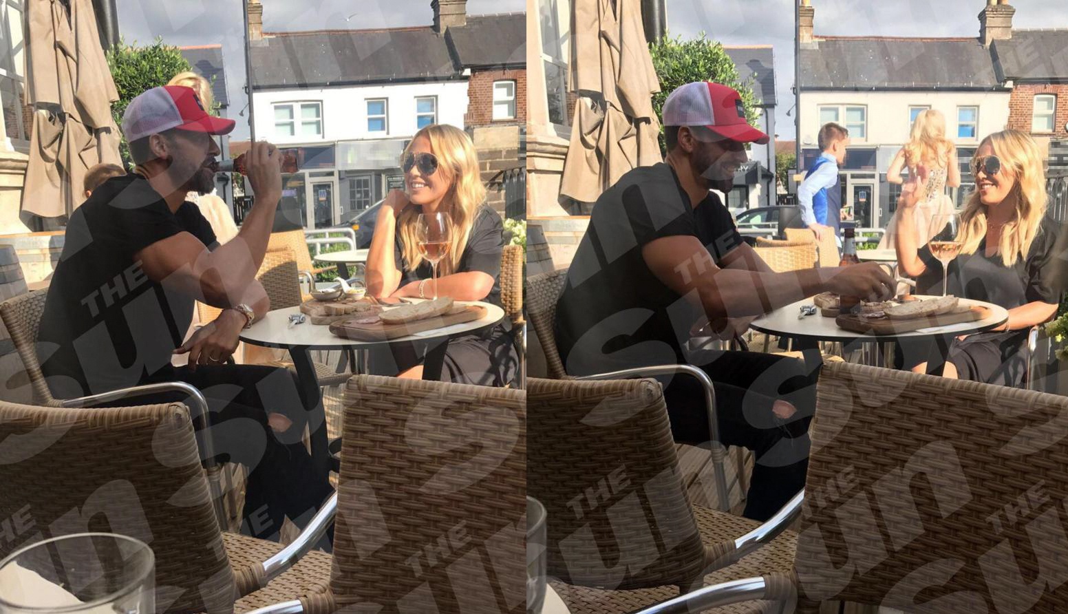 Huyền thoại MU hẹn hò người mẫu ảnh 1 Huyen thoai MU hen ho nguoi mau anh 1