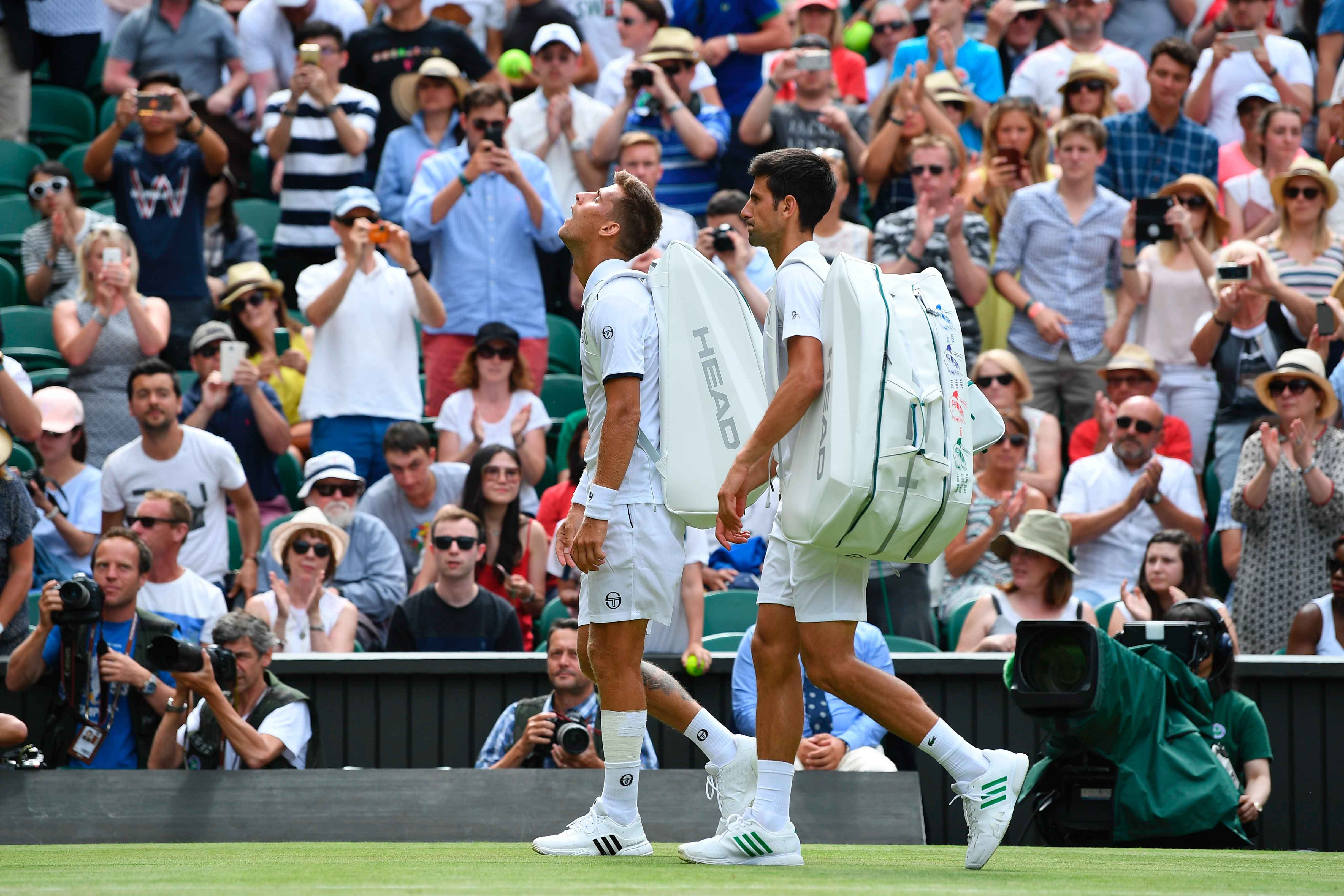 Federer va Djokovic anh 9