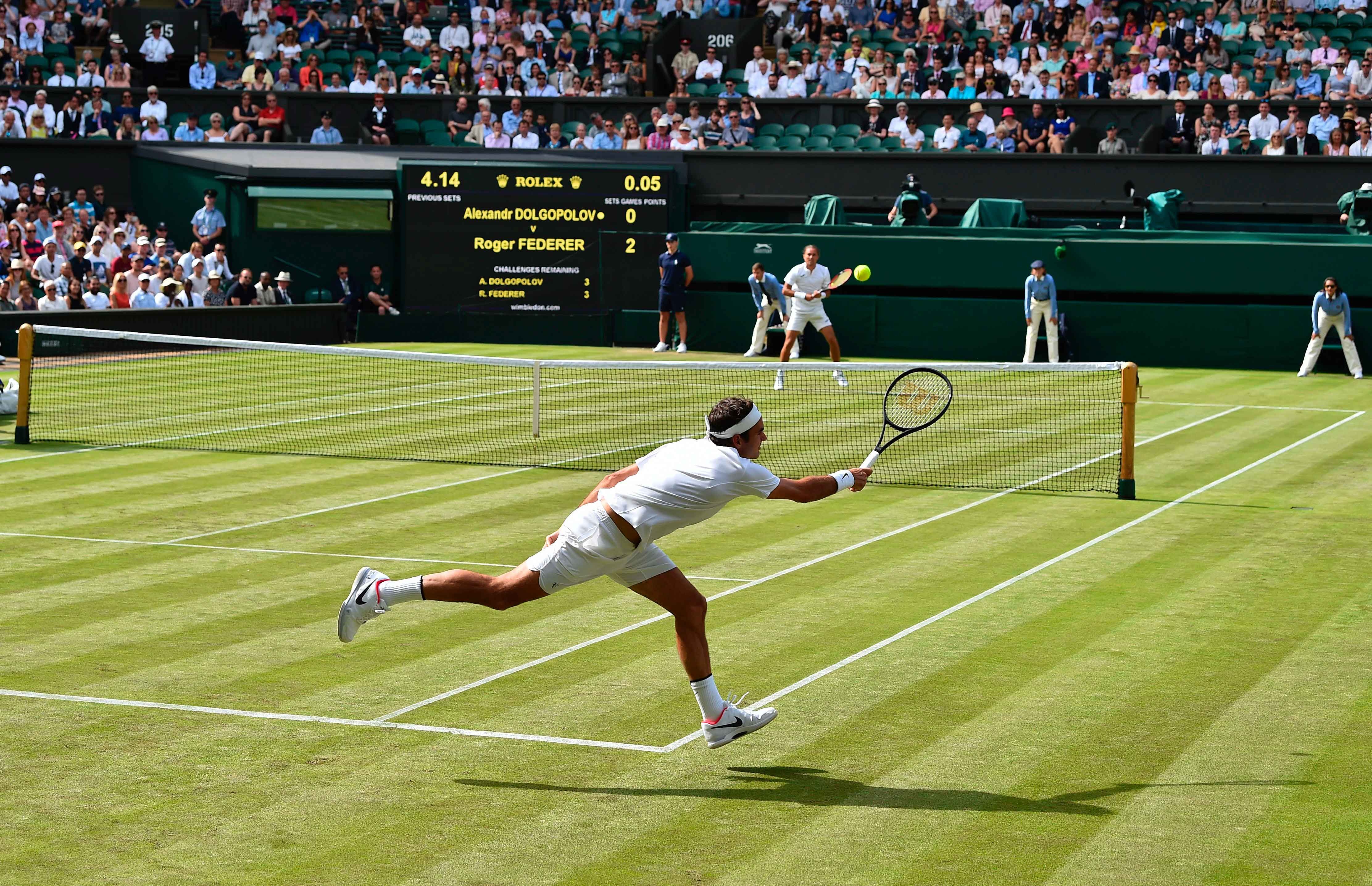 Federer va Djokovic anh 2