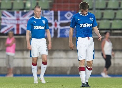 Video Glasgow Rangers bi loai soc o Europa League hinh anh