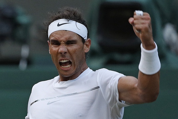 Nadal lan dau vao vong 3 Wimbledon sau 3 nam hinh anh