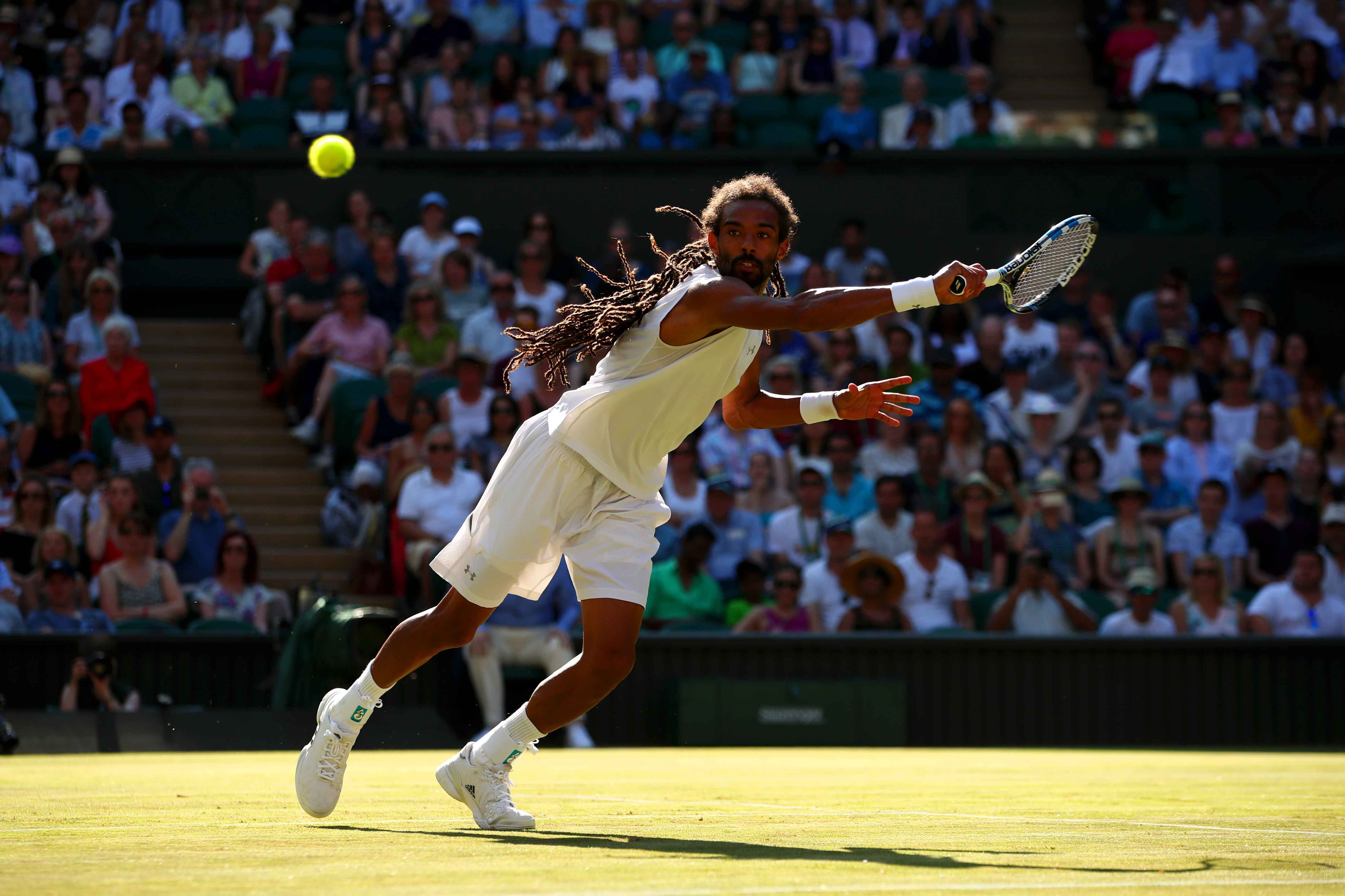 Nadal lan dau vao vong 3 Wimbledon anh 7