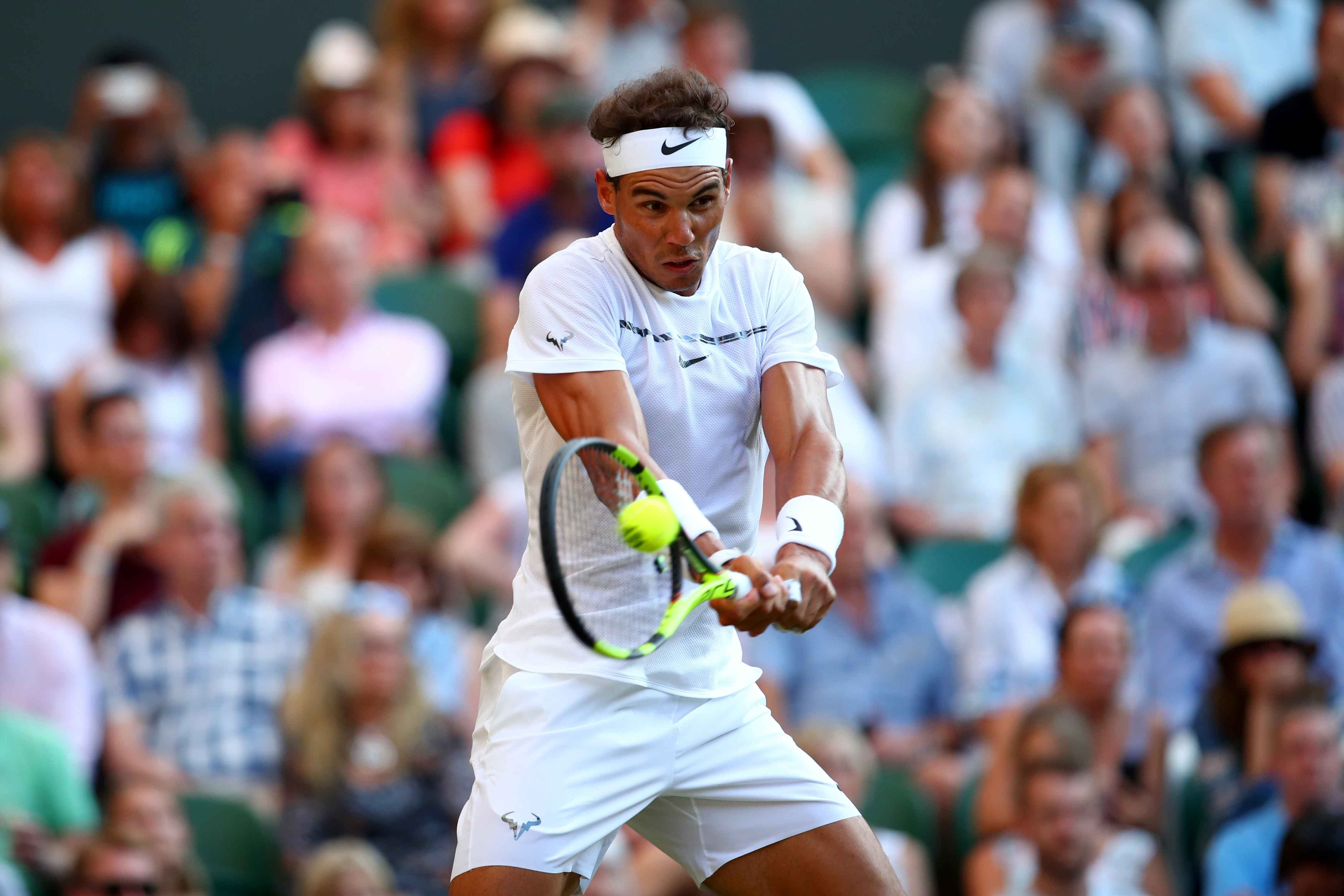 Nadal lan dau vao vong 3 Wimbledon anh 4