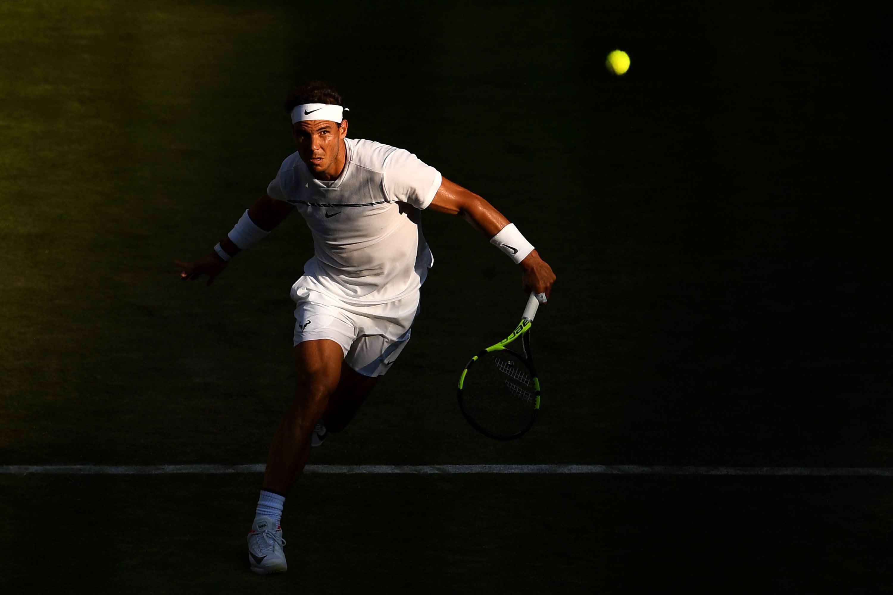 Nadal lan dau vao vong 3 Wimbledon anh 2