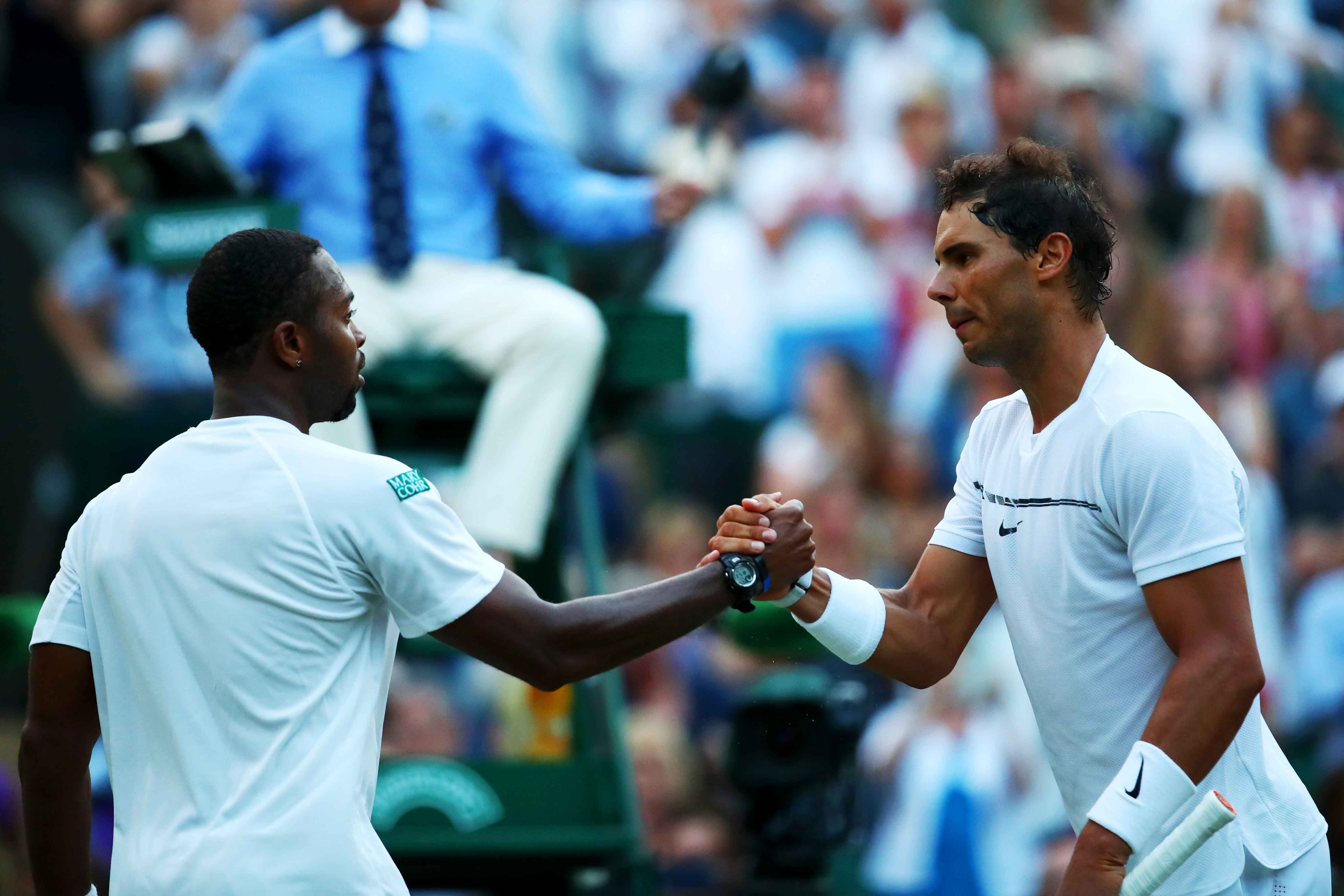 Nadal lan dau vao vong 3 Wimbledon anh 6