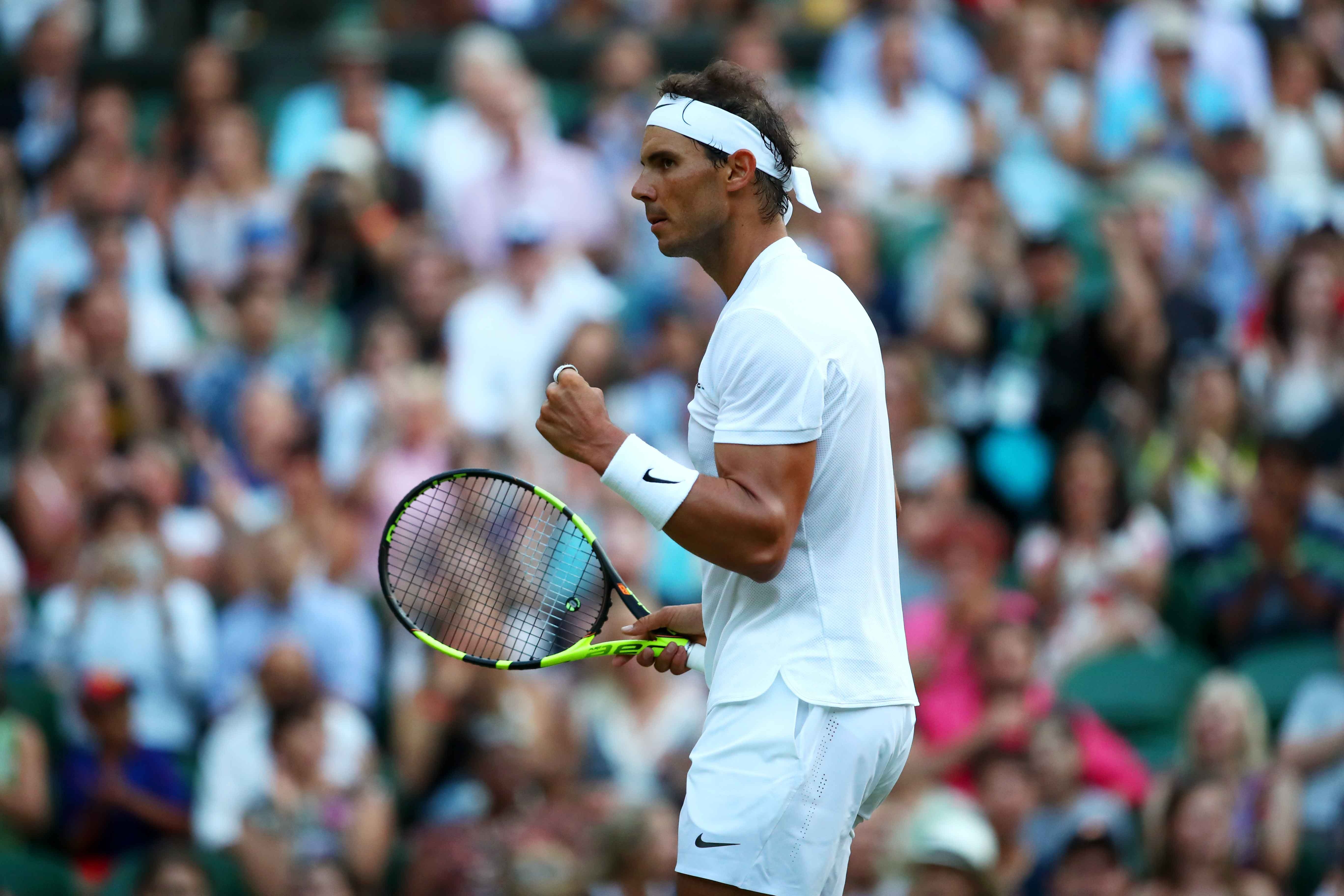 Nadal lan dau vao vong 3 Wimbledon anh 1