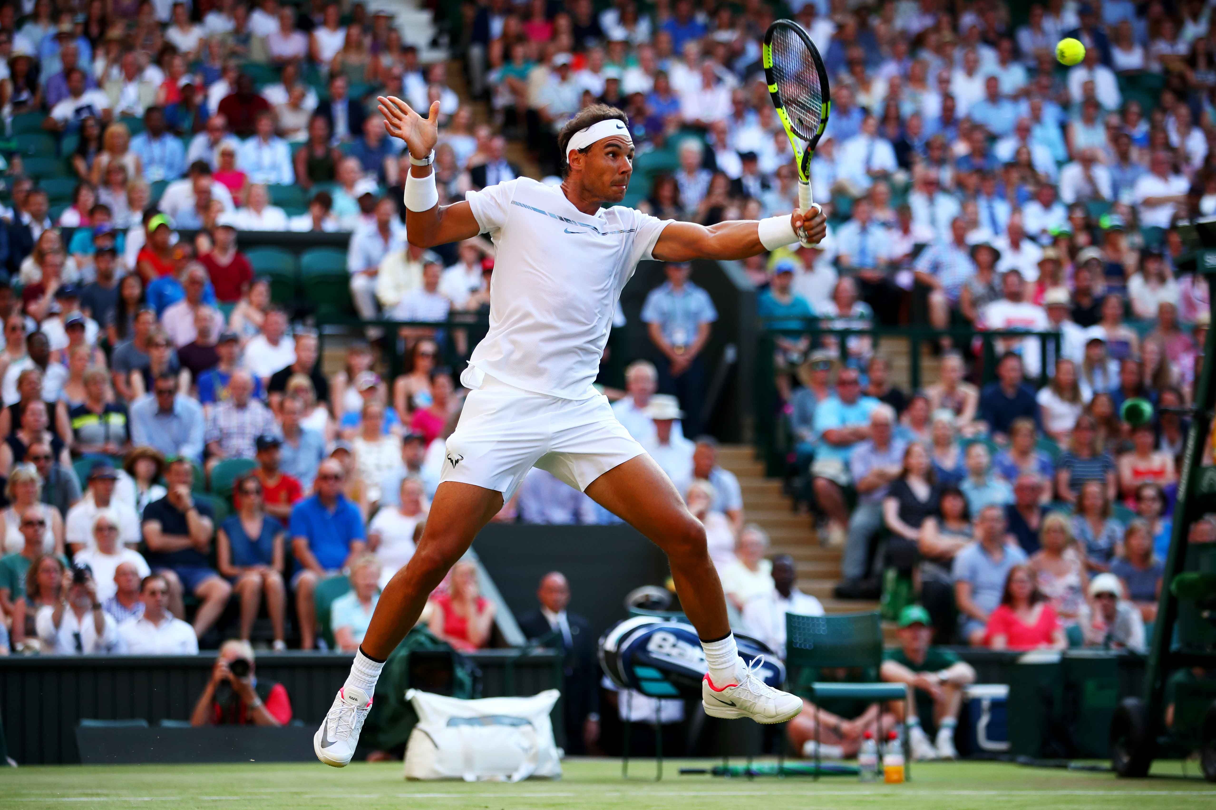 Nadal lan dau vao vong 3 Wimbledon anh 3