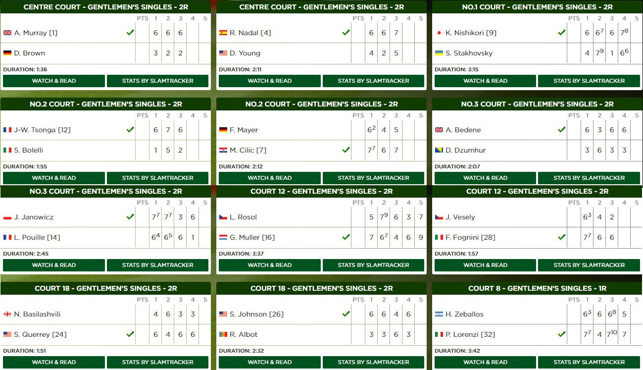 Nadal lan dau vao vong 3 Wimbledon anh 11