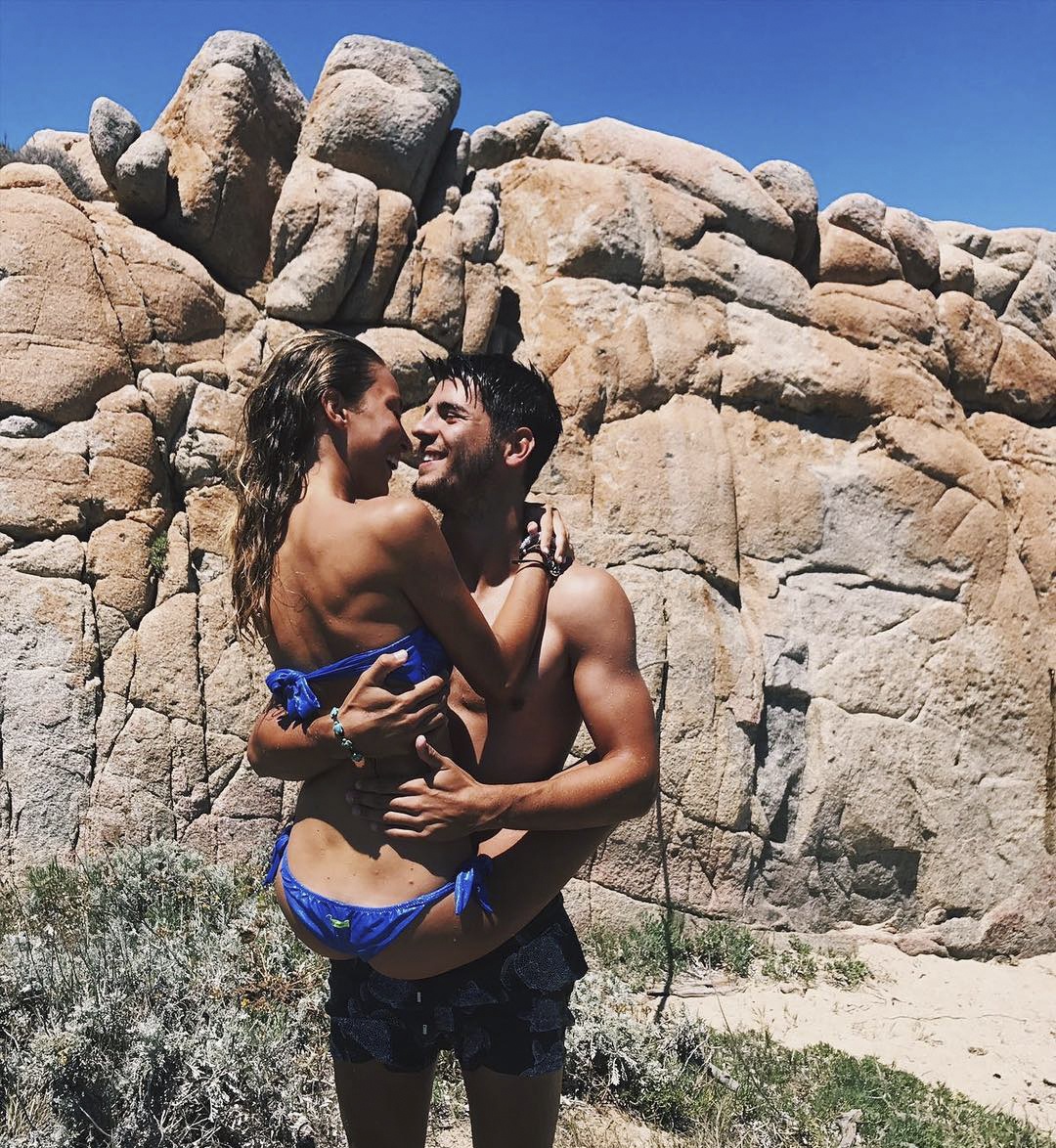 Messi hạnh phúc hưởng tuần trăng mật ảnh 6 Messi hanh phuc huong tuan trang mat anh 6