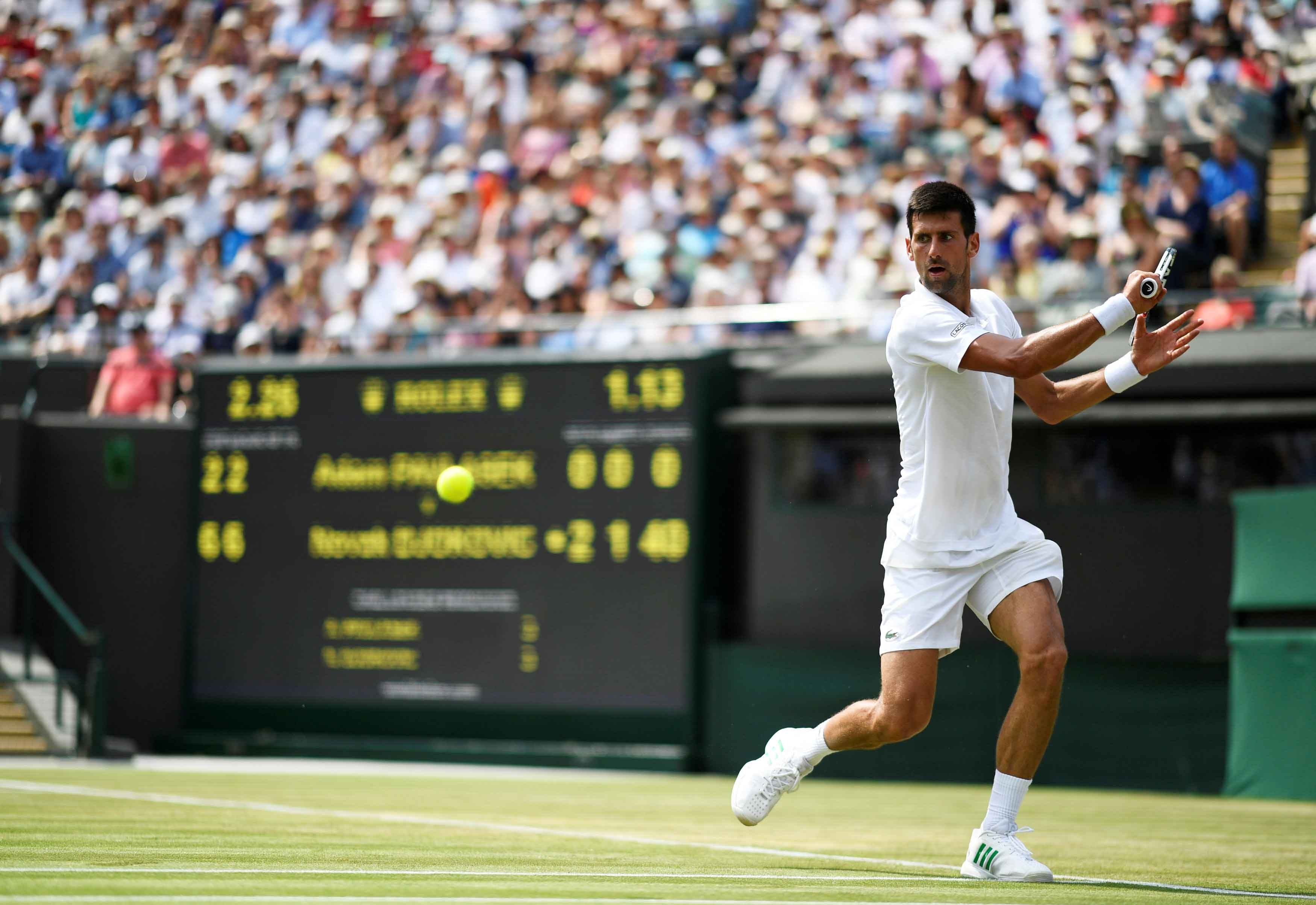 Federer,  Djokovic vao vong 3 anh 9