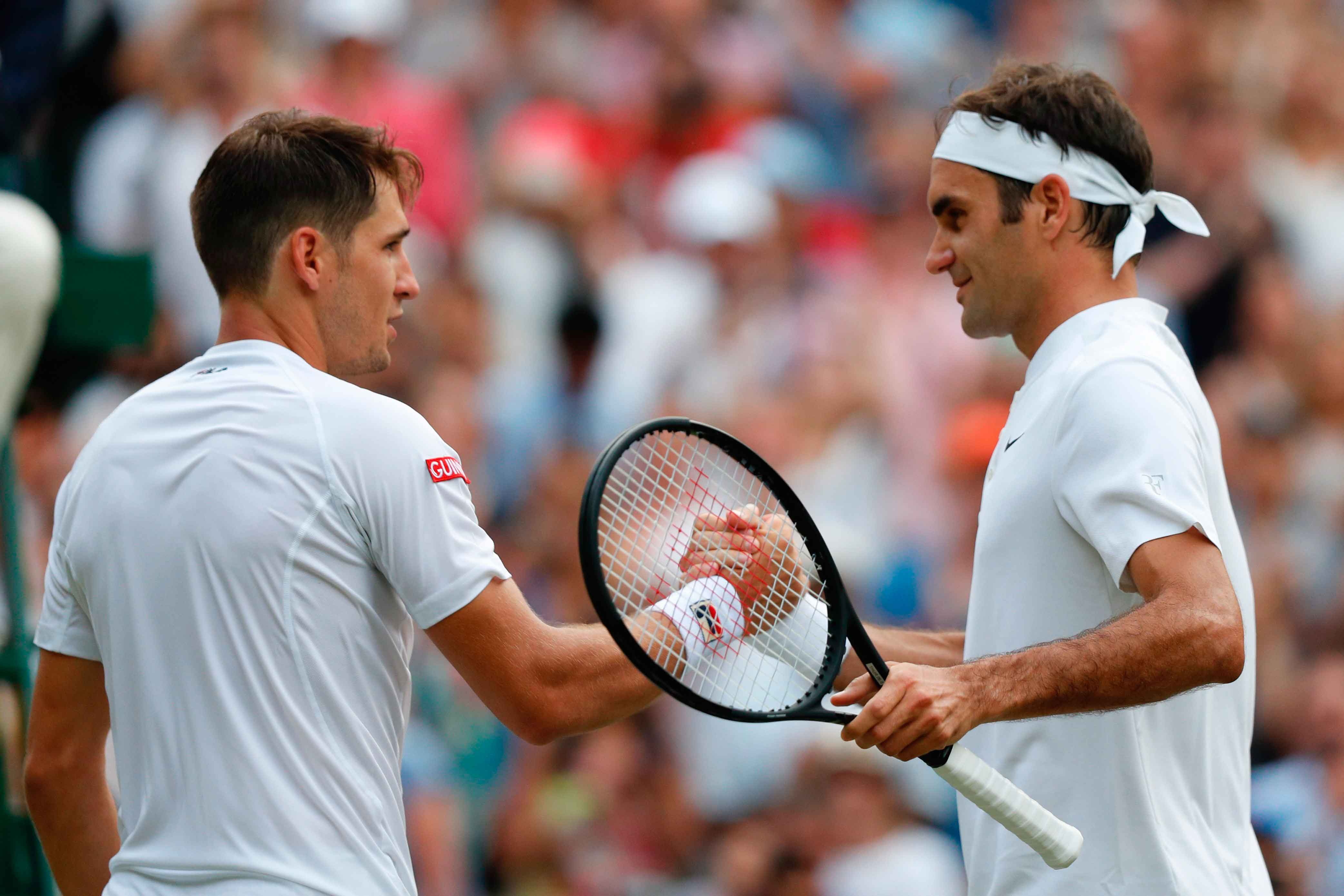 Federer, Djokovic vào vòng 3 ảnh 7 Federer, Djokovic vao vong 3 anh 7