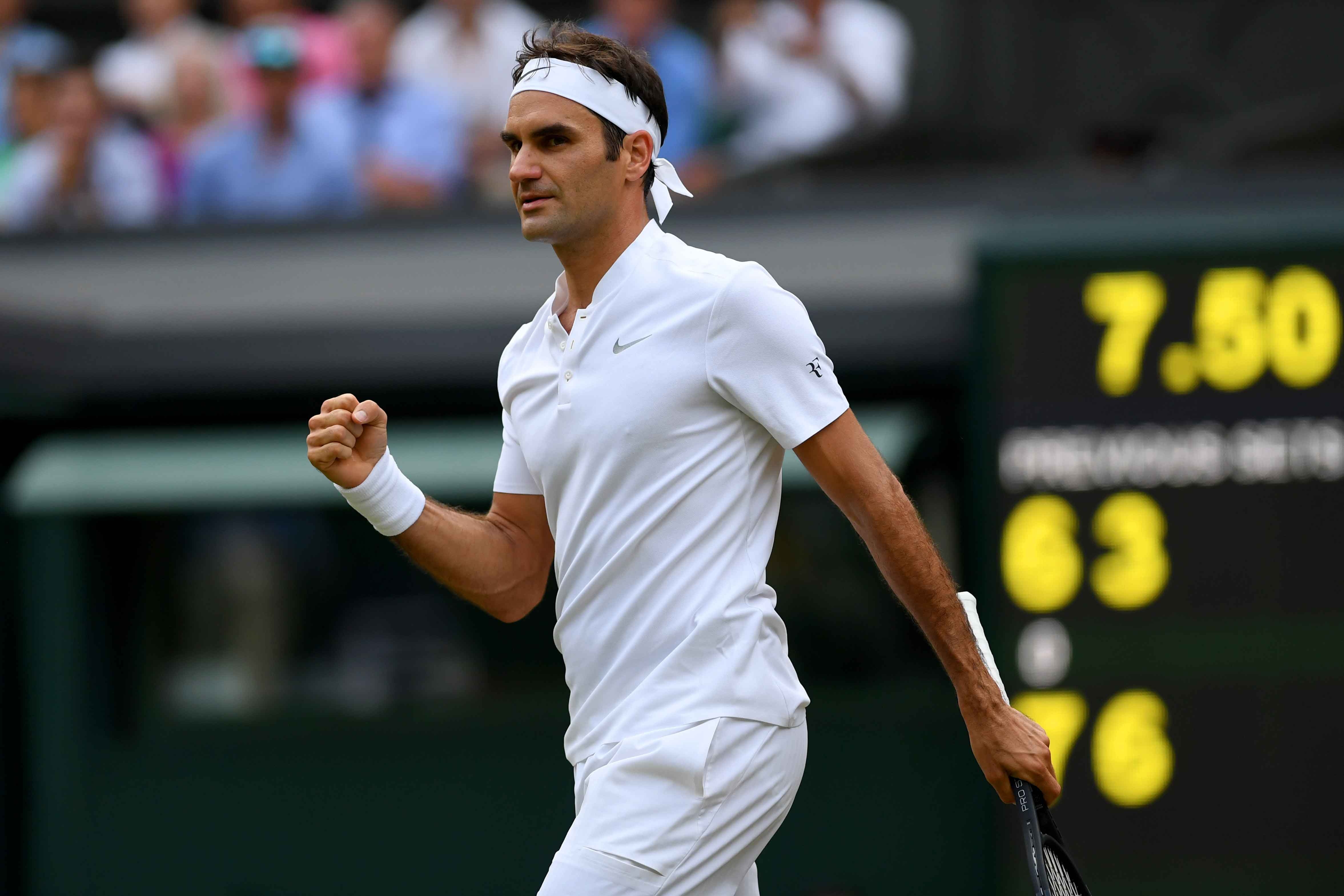 Federer, Djokovic vào vòng 3 ảnh 5 Federer, Djokovic vao vong 3 anh 5
