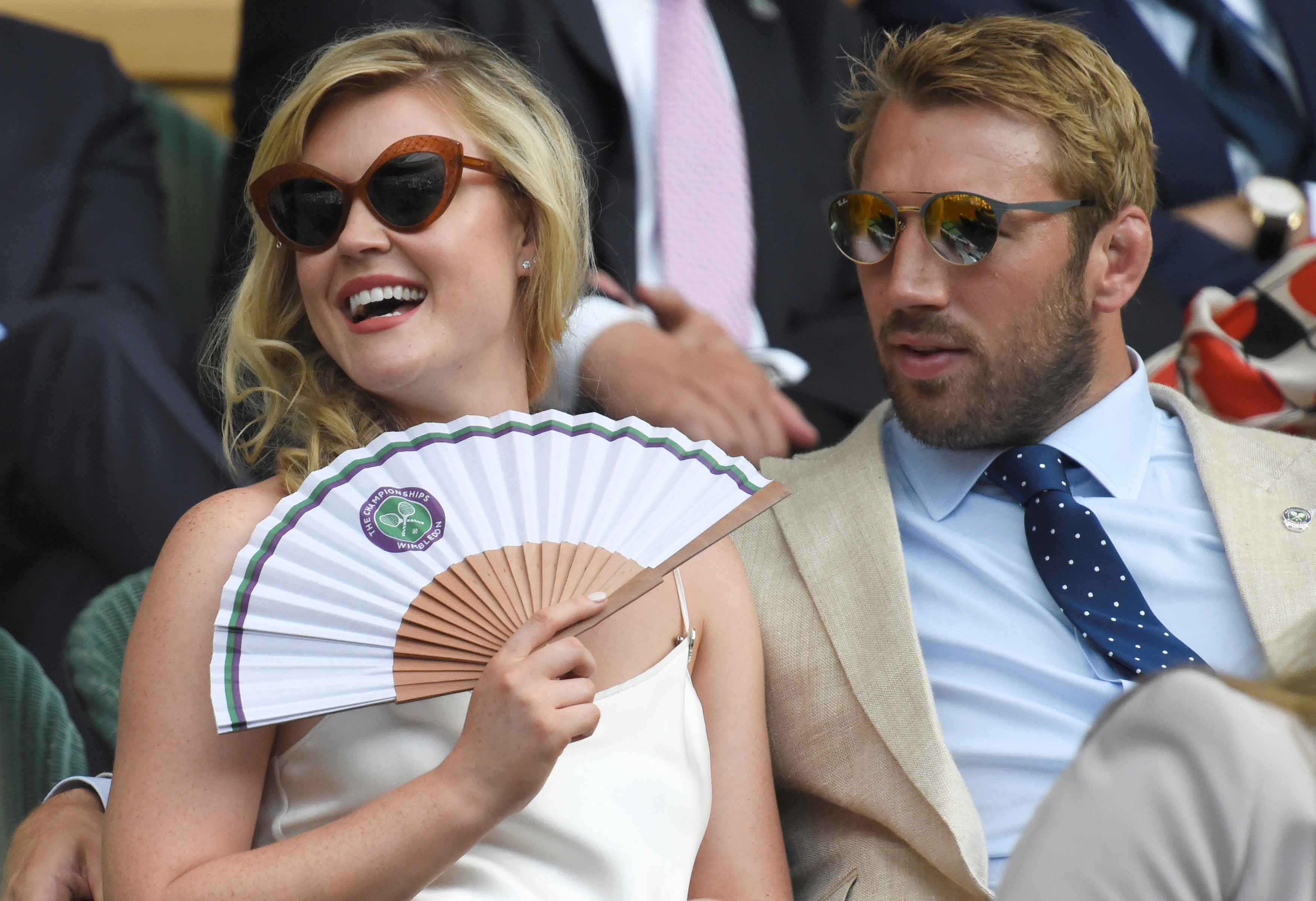 Beckham dua me den san co vu Murray anh 7