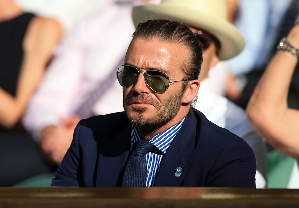 Beckham dua me den san co vu Murray, Nadal hinh anh