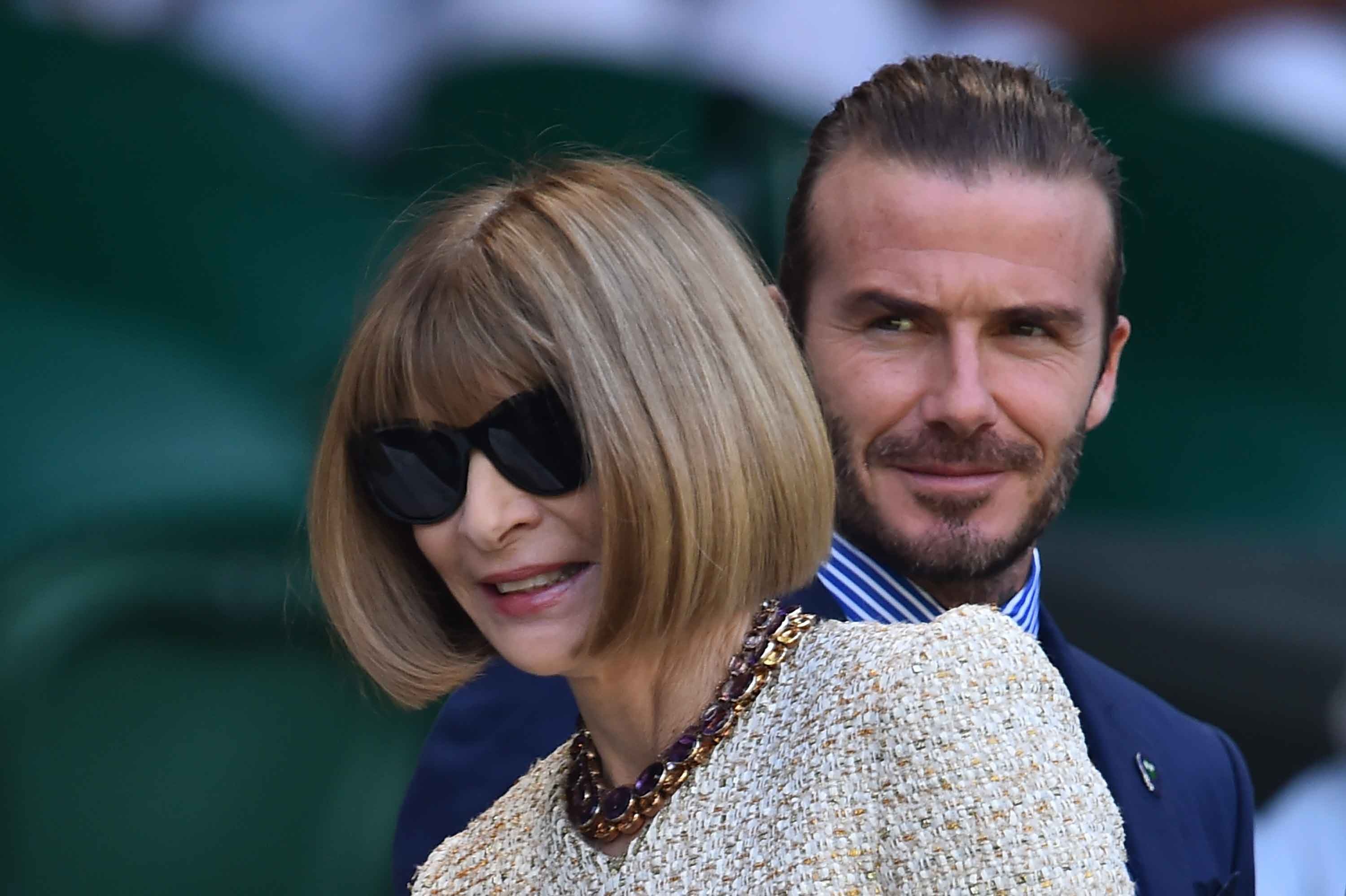 Beckham đưa mẹ đến sân cổ vũ Murray ảnh 6 Beckham dua me den san co vu Murray anh 6