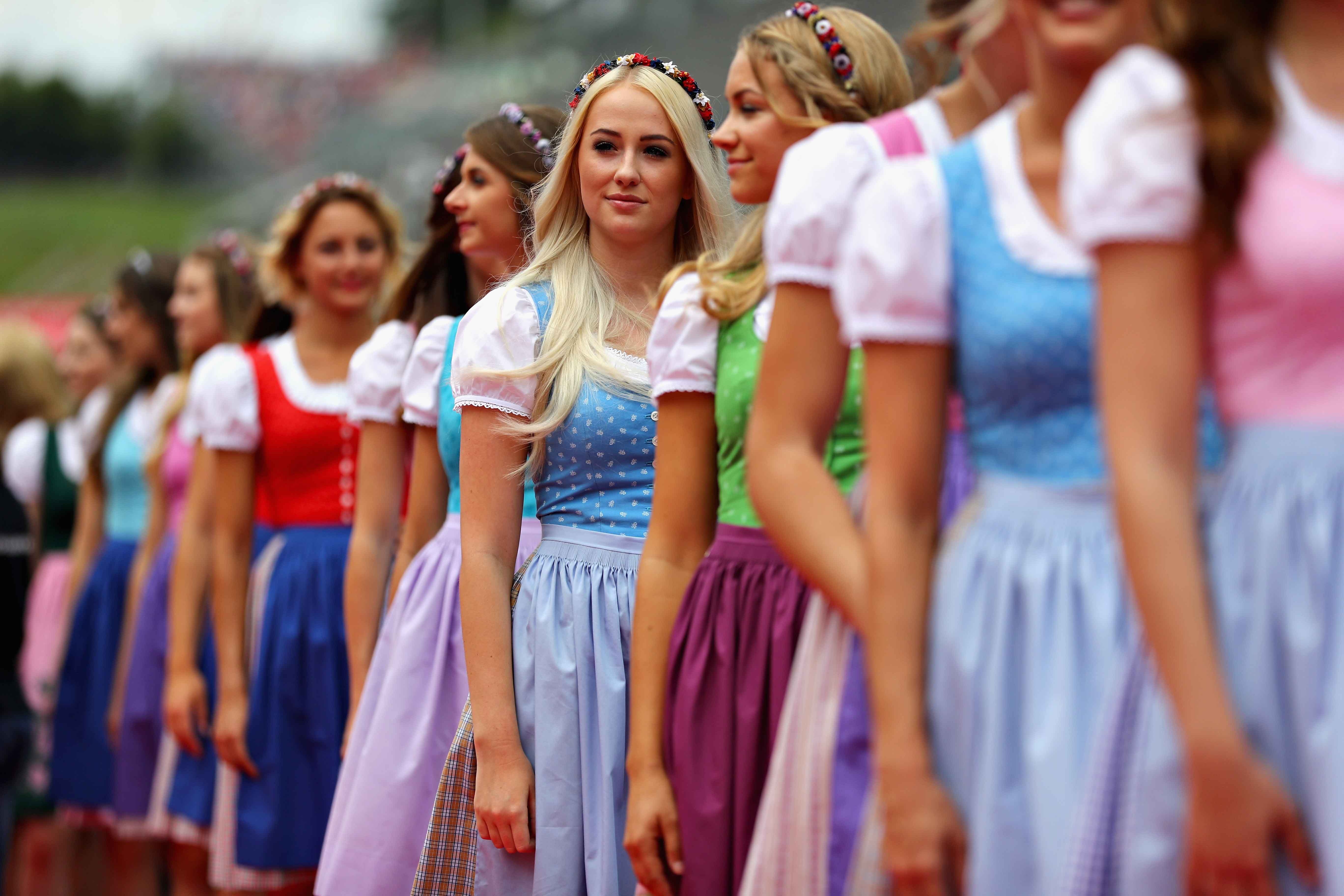 Dàn grid girls xinh đẹp ảnh 2 Dan grid girls xinh dep anh 2