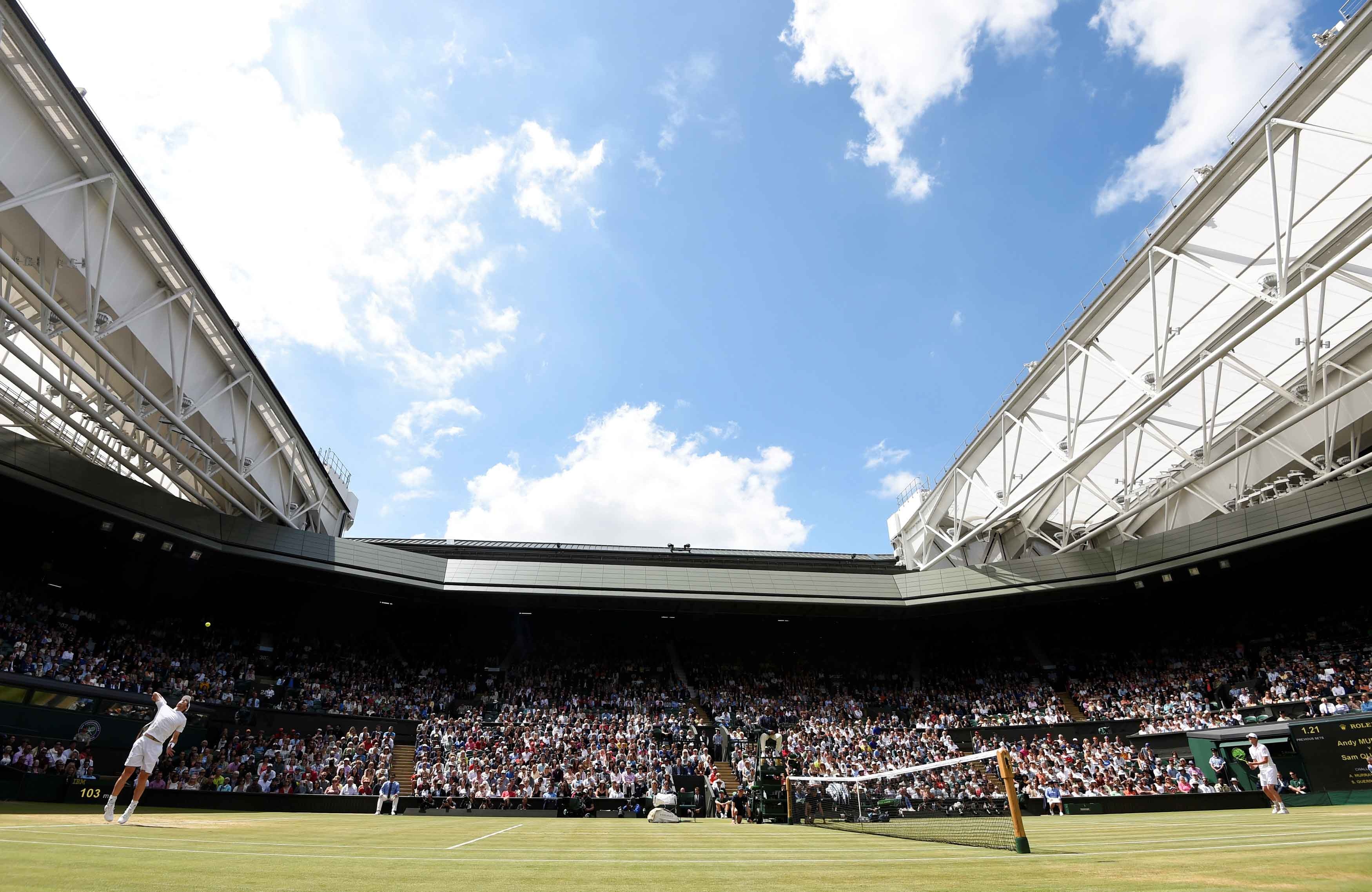 Murray chia tay Wimbledon anh 1