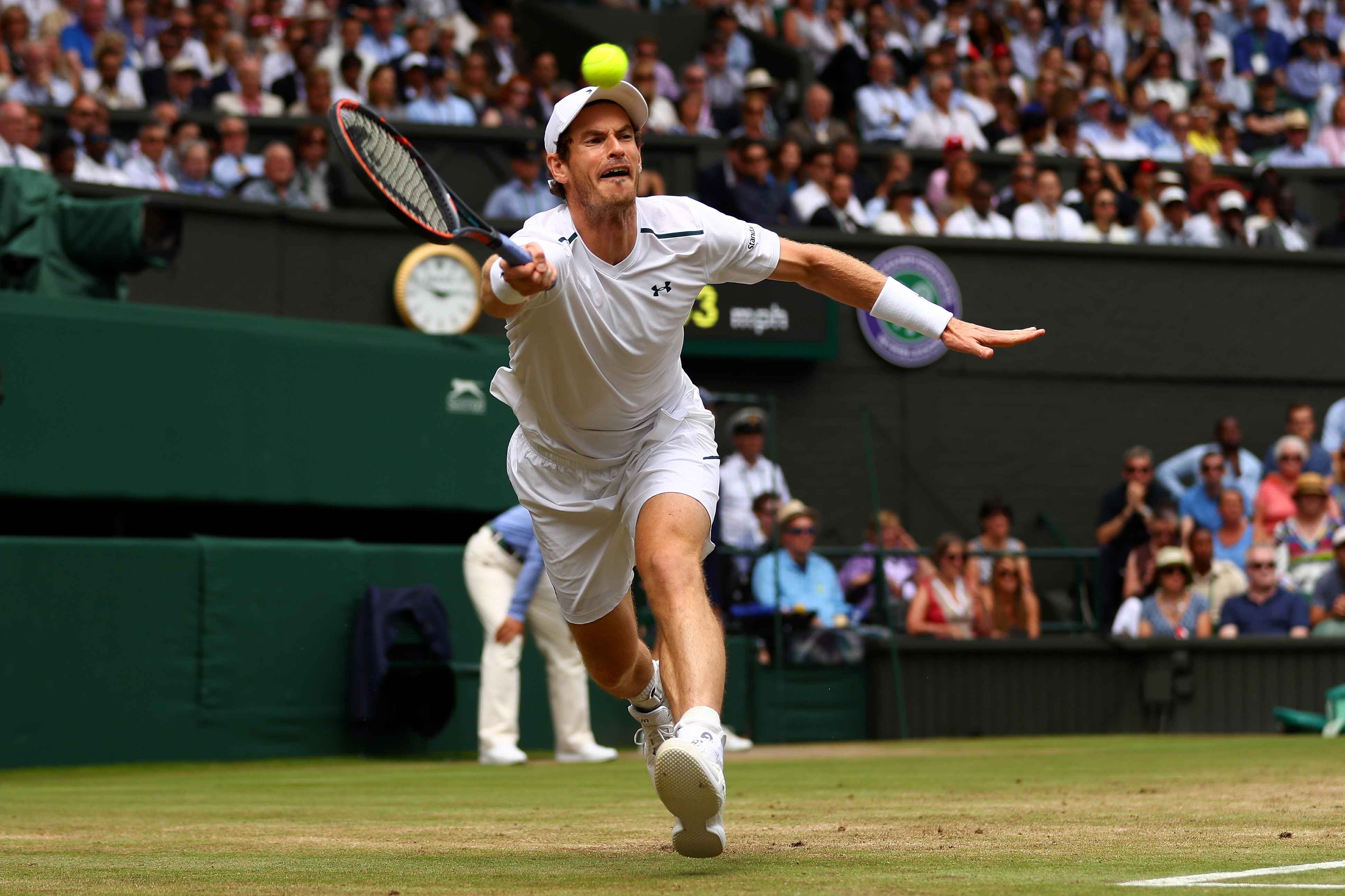 Murray chia tay Wimbledon anh 5