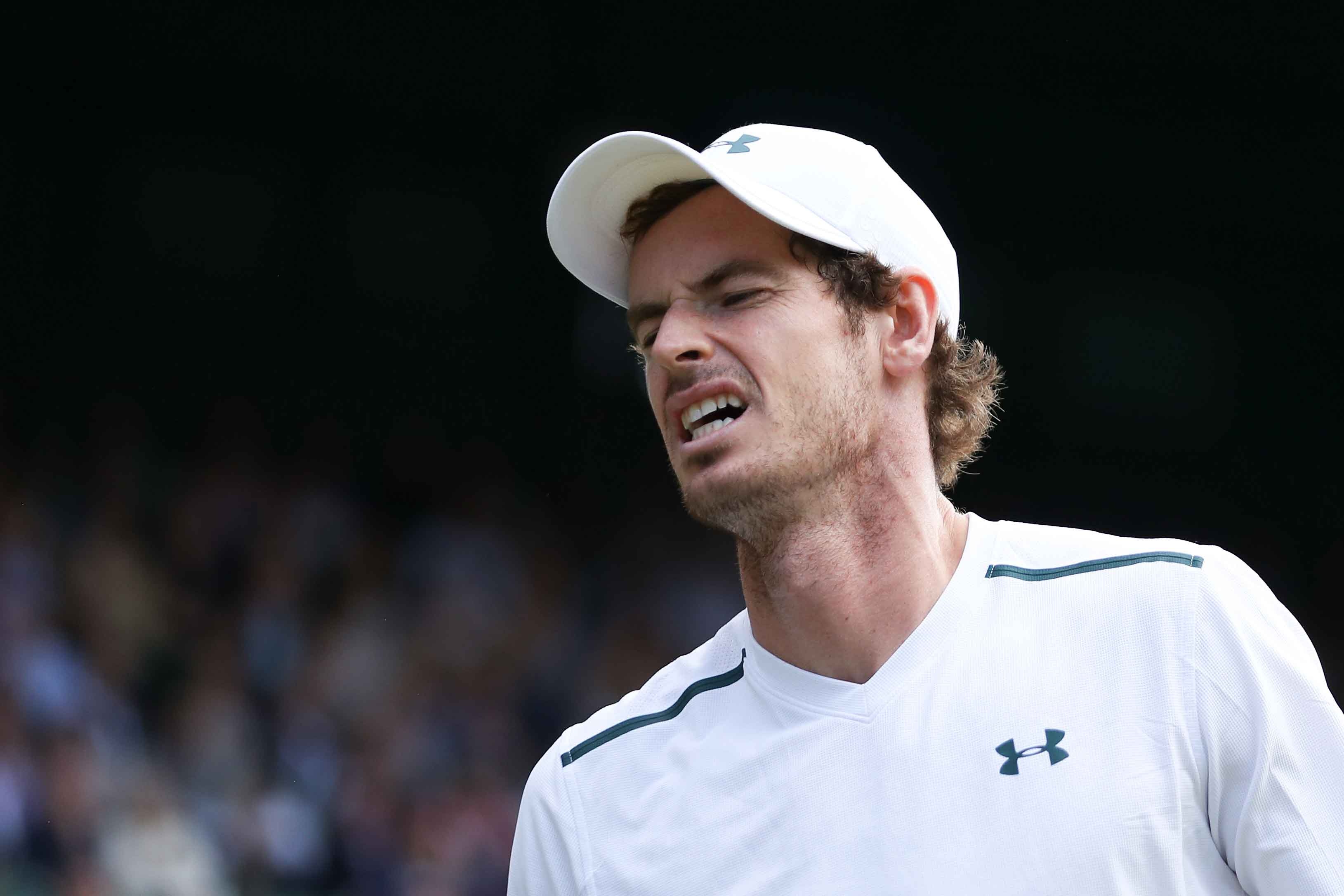 Murray chia tay Wimbledon anh 8