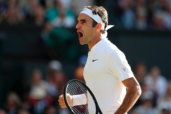 Federer vao ban ket, Djokovic bo cuoc tai Wimbledon hinh anh