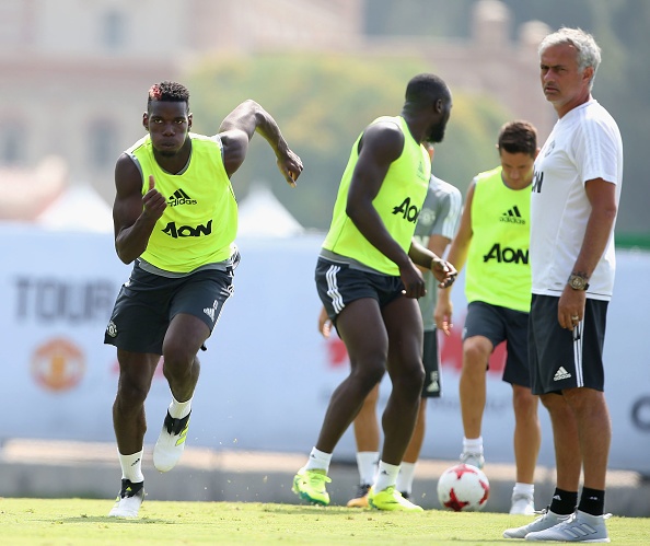 Sao Hollywood thăm buổi tập của MU ảnh 10 Sao Hollywood tham buoi tap cua MU anh 10