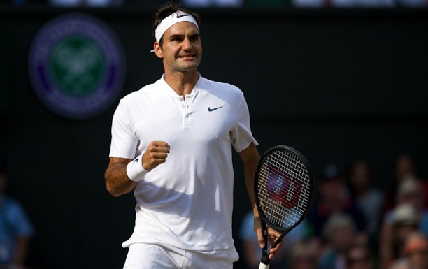 Video Federer ha Berdych de vao chung ket Wimbledon hinh anh