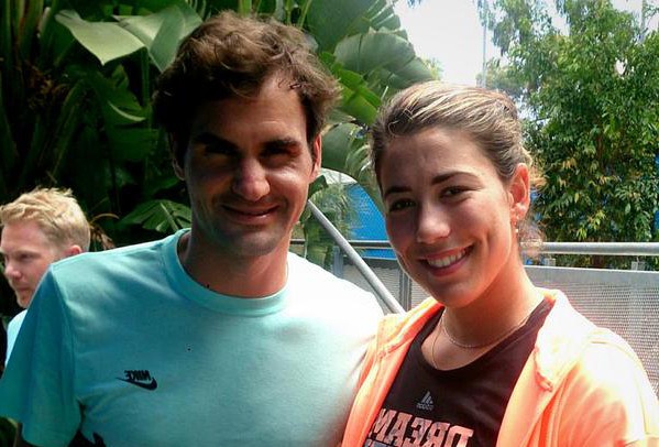 Nu tan vuong Wimbledon mong duoc khieu vu voi Federer hinh anh