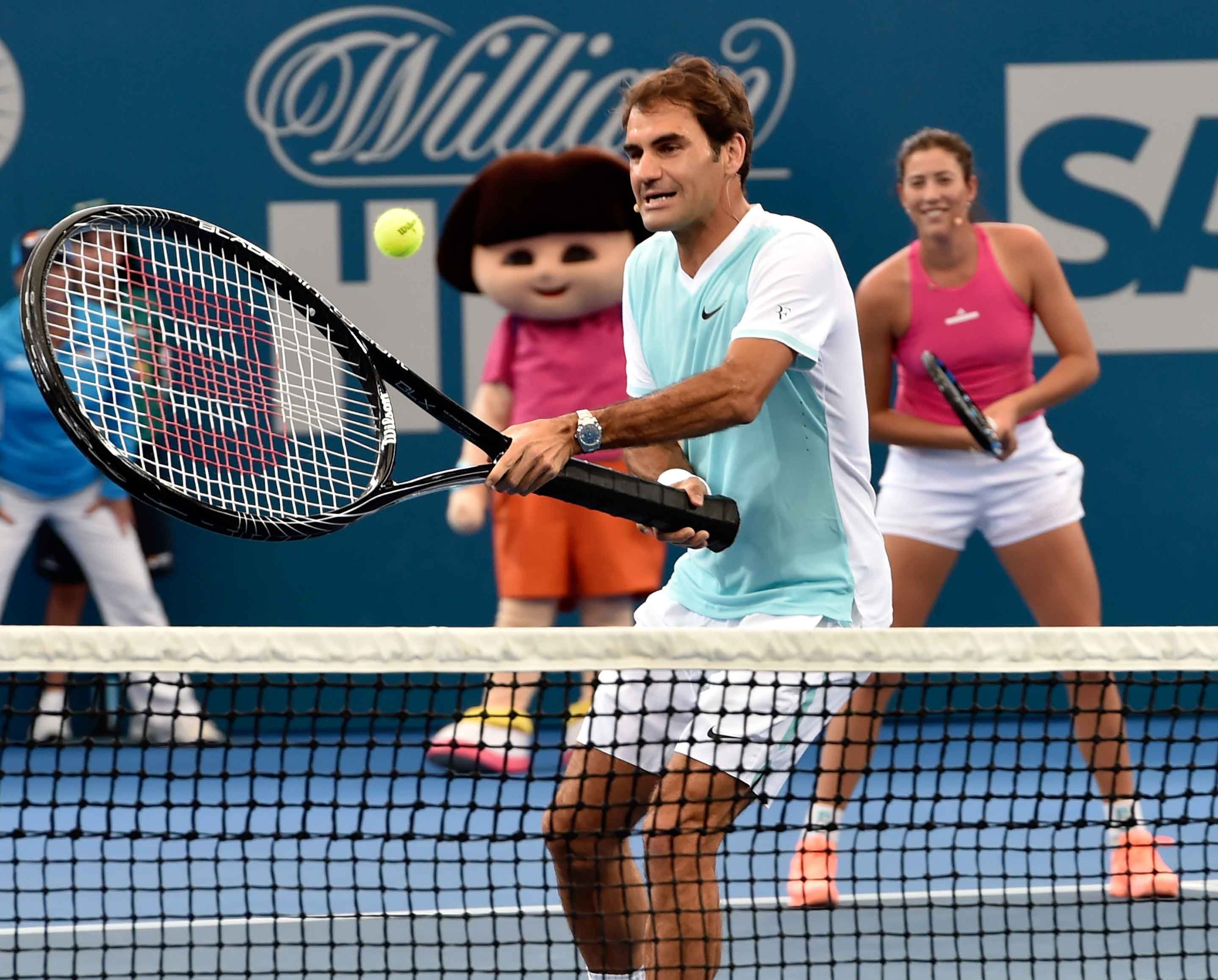 khiêu vũ với Federer ảnh 1 khieu vu voi Federer anh 1