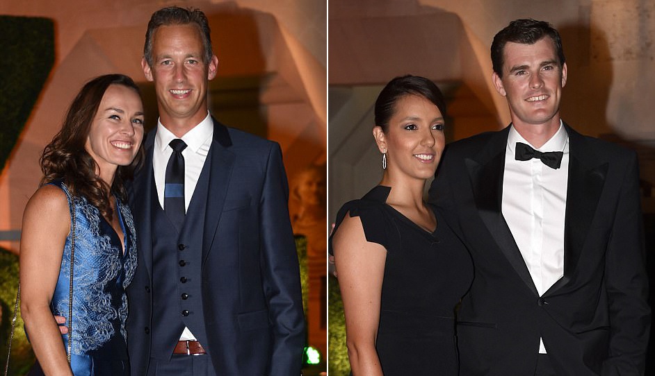 Federer lịch lãm cùng vợ dự tiệc ảnh 6 Federer lich lam cung vo du tiec anh 6